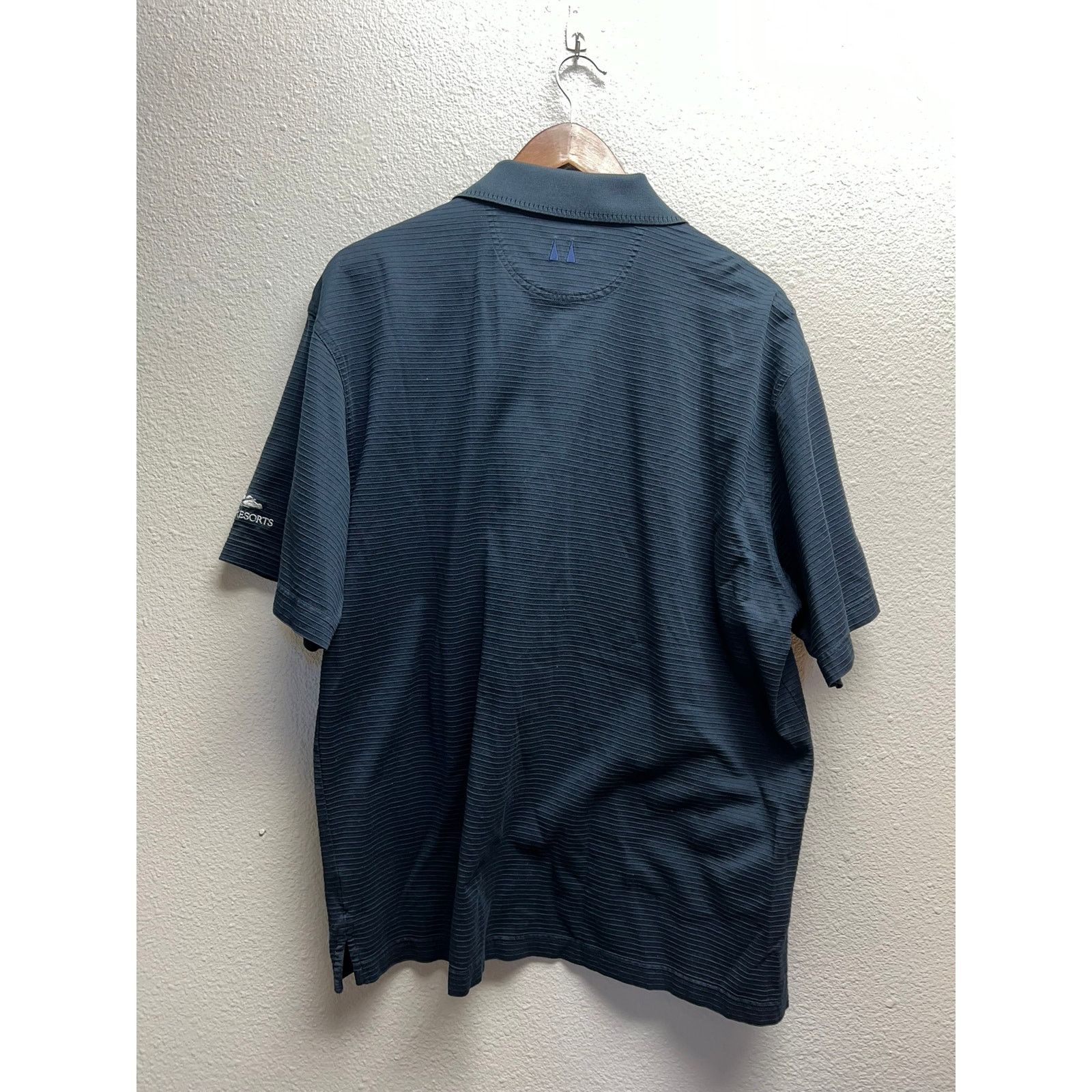 Greg Norman Greg Norman The Lodge Of Vail Blue Polo Shirt 50/2 Golf Top Size US L / EU 52-54 / 3 - 6 Thumbnail