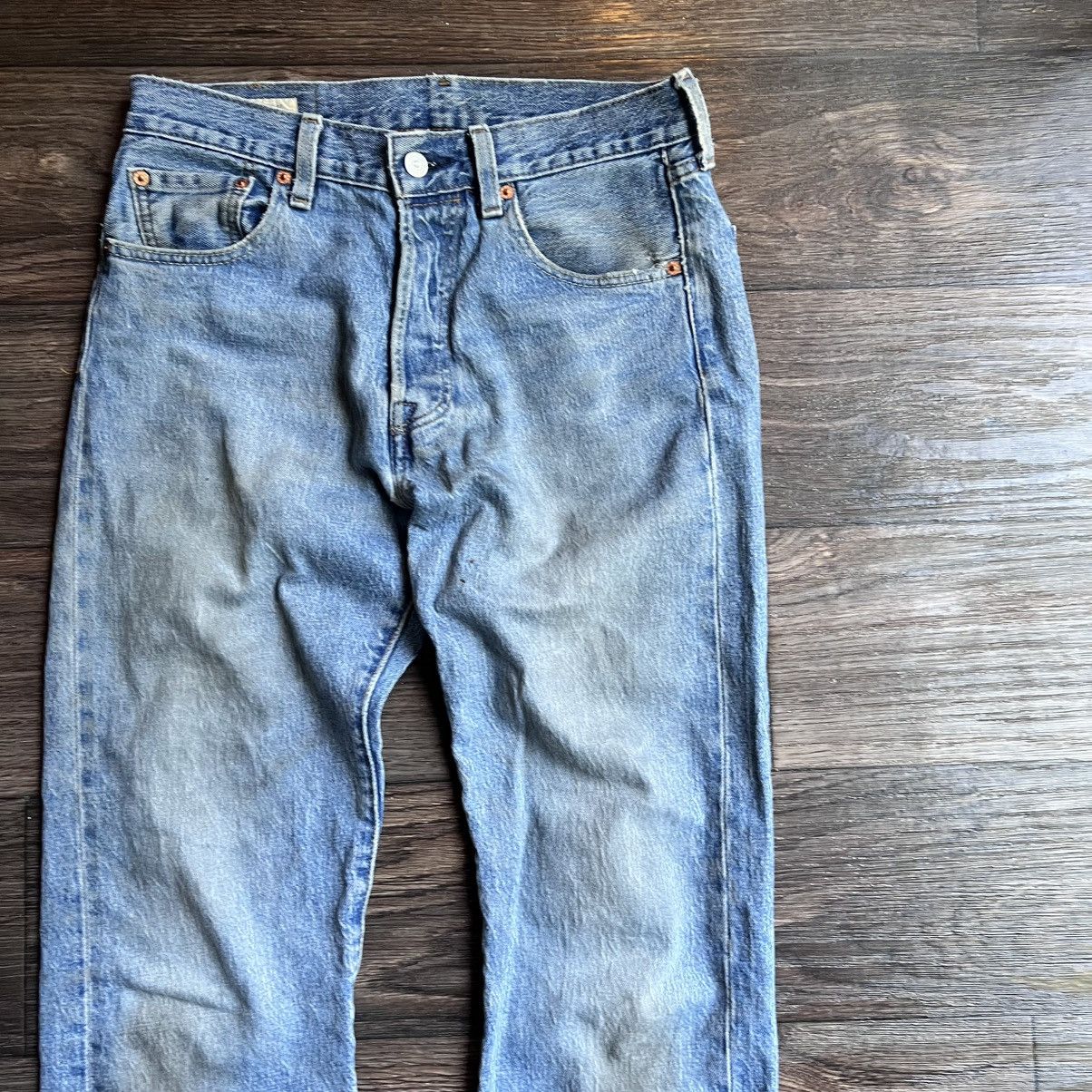 Levi's Made & Crafted Device vintage style 501 worn faded denim Size US 30 / EU 46 - 2 Thumbnail