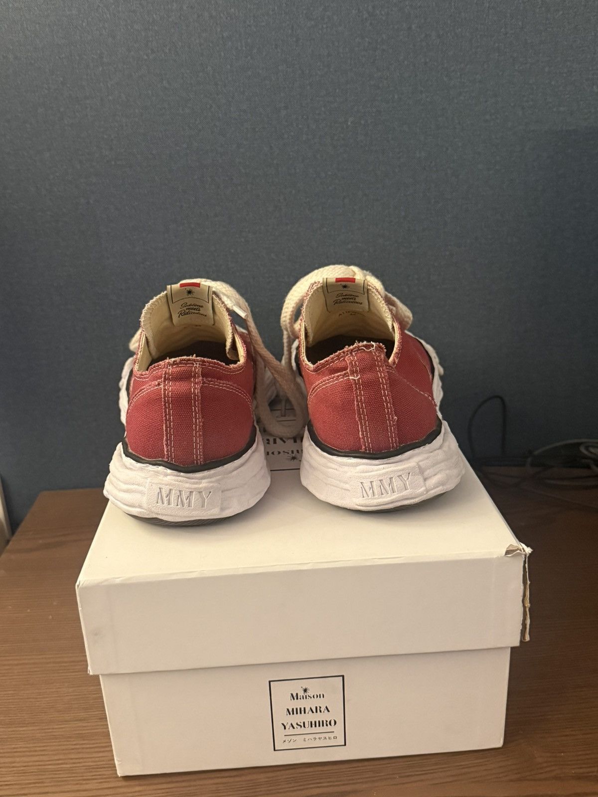 Maison MIHARA YASUHIRO MMY low-top sneakers Size US 11 / EU 44 - 3 Thumbnail