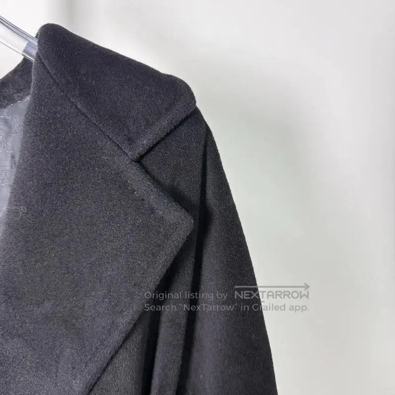Max Mara MaxMara Black Wool Women's Coat . Size S / US 4 / IT 40 - 4 Thumbnail