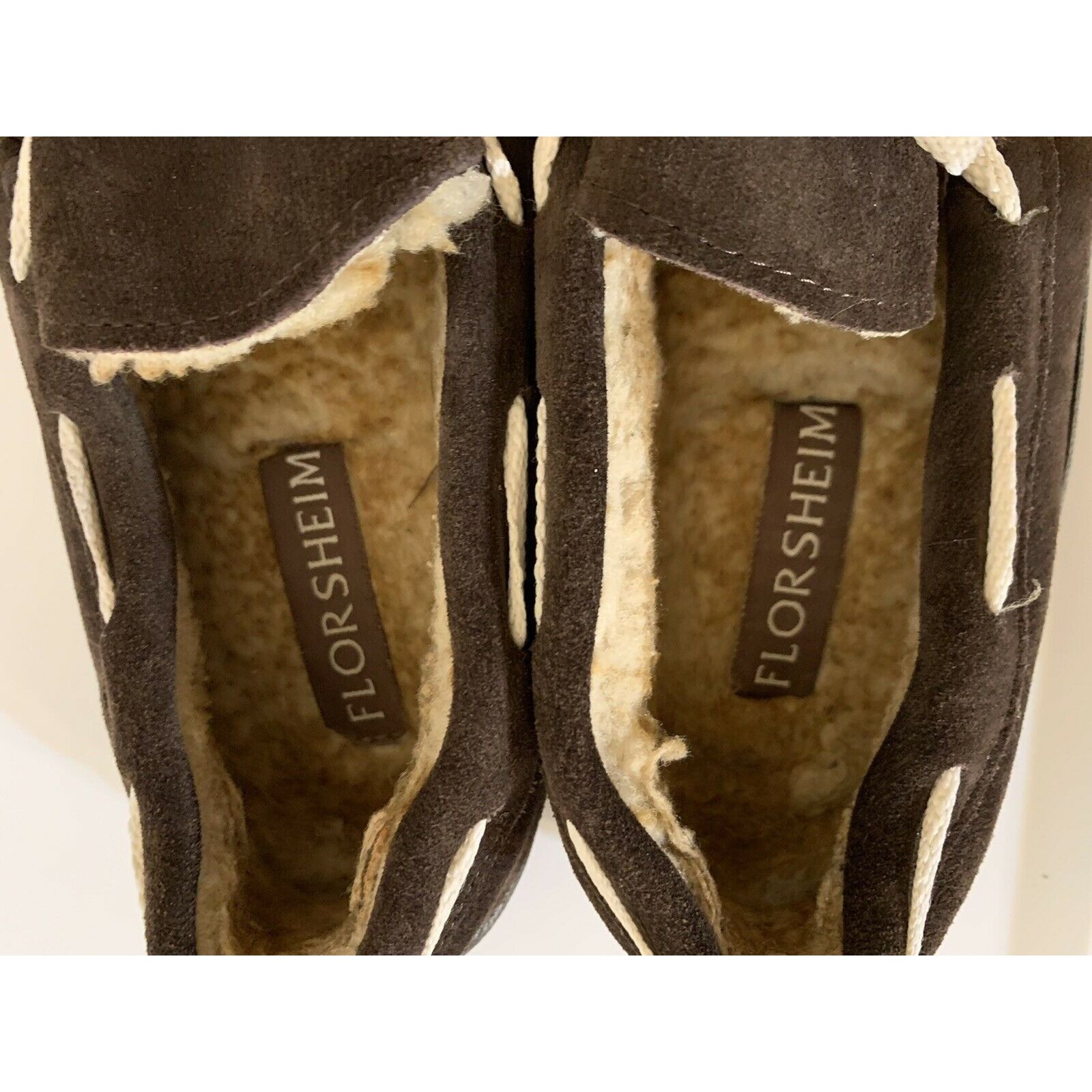 Florsheim Florsheim Men’s Sz 9M Cozzy Tie Chocolate Moccasin Slippers Size US 9 / EU 42 - 8 Thumbnail