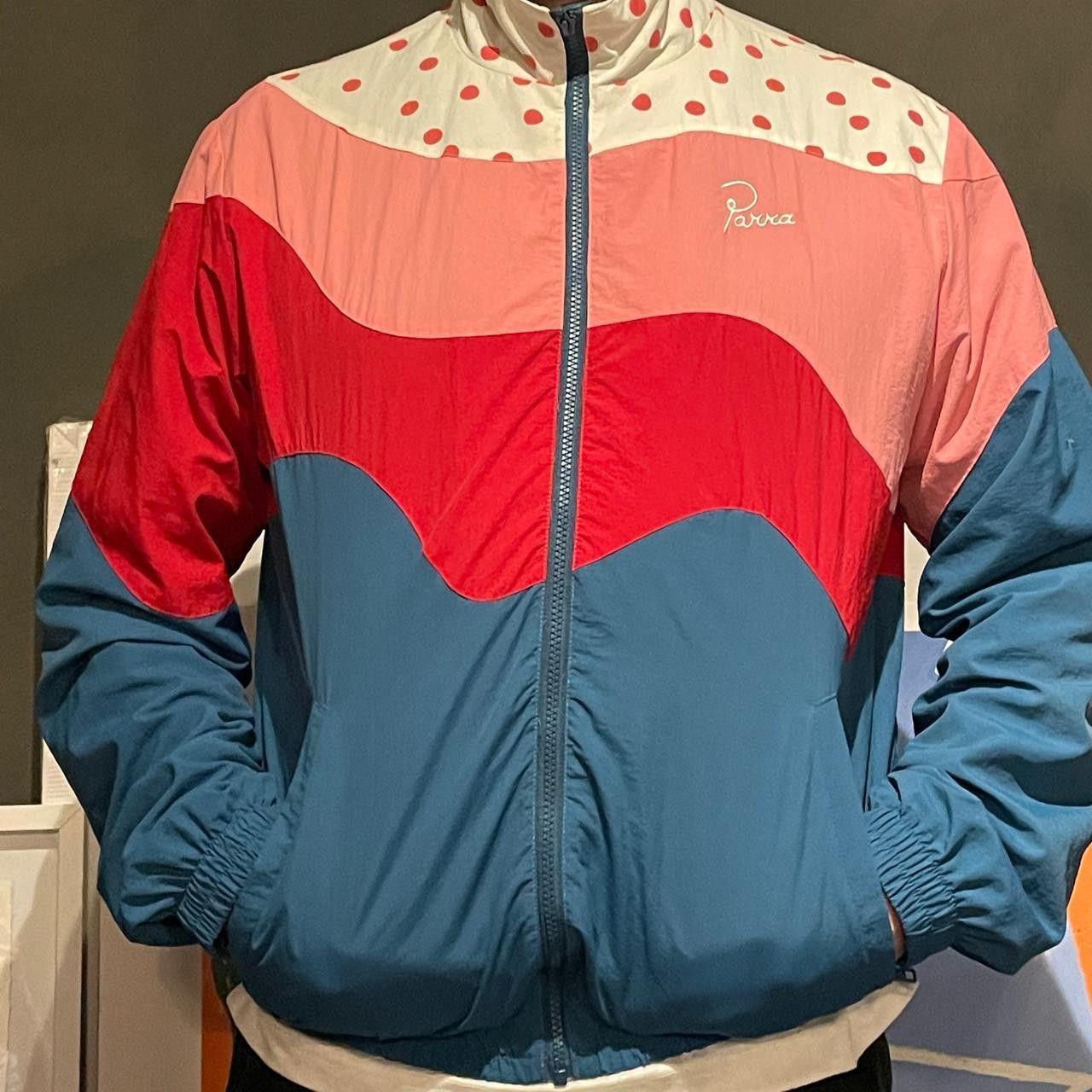 Image of Parra Zip Up, Men's (Size XL)