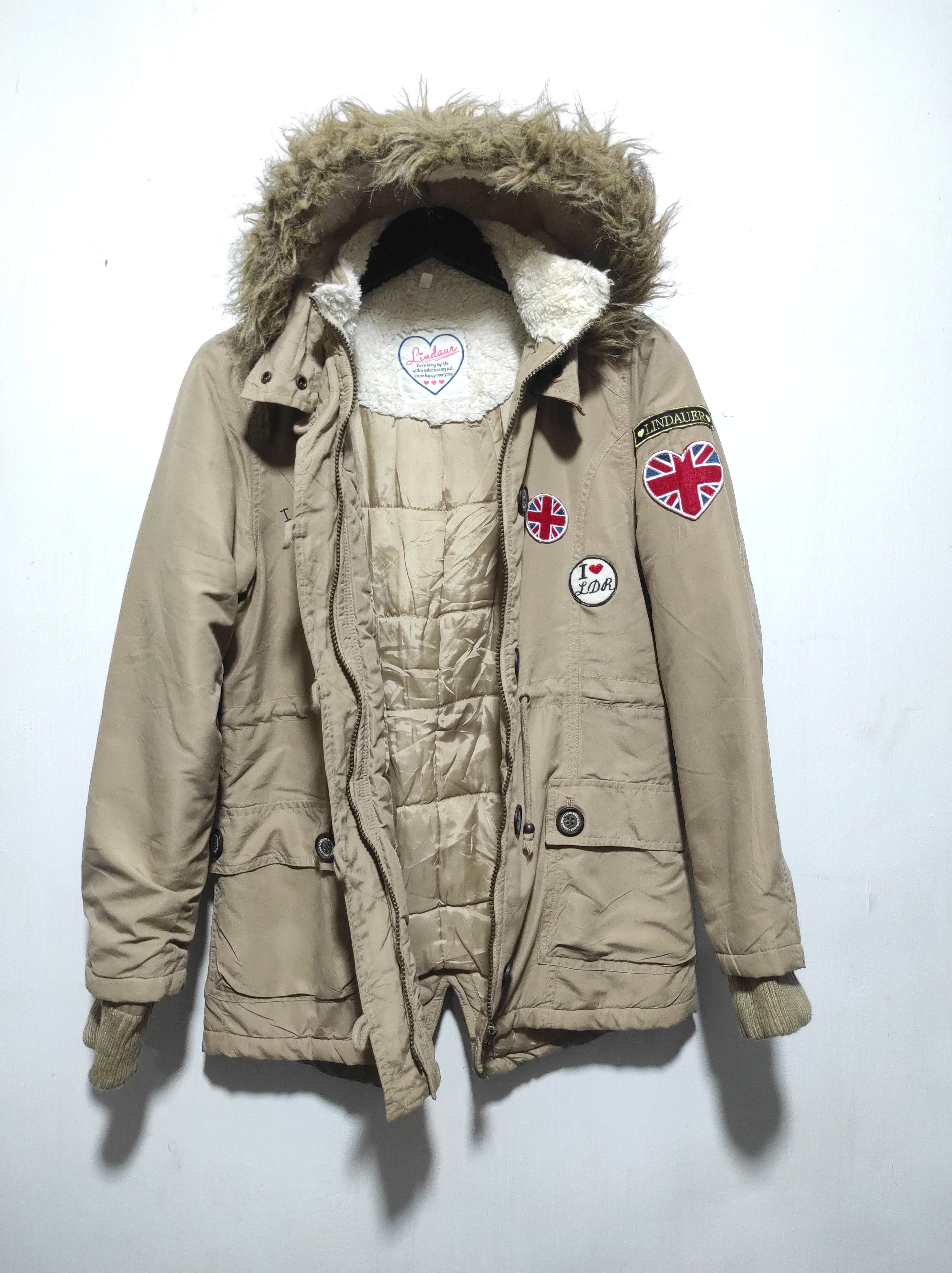 If Six Was Nine Lindauer Parka Fur Jacket Size US S / EU 44-46 / 1 - 11 Thumbnail