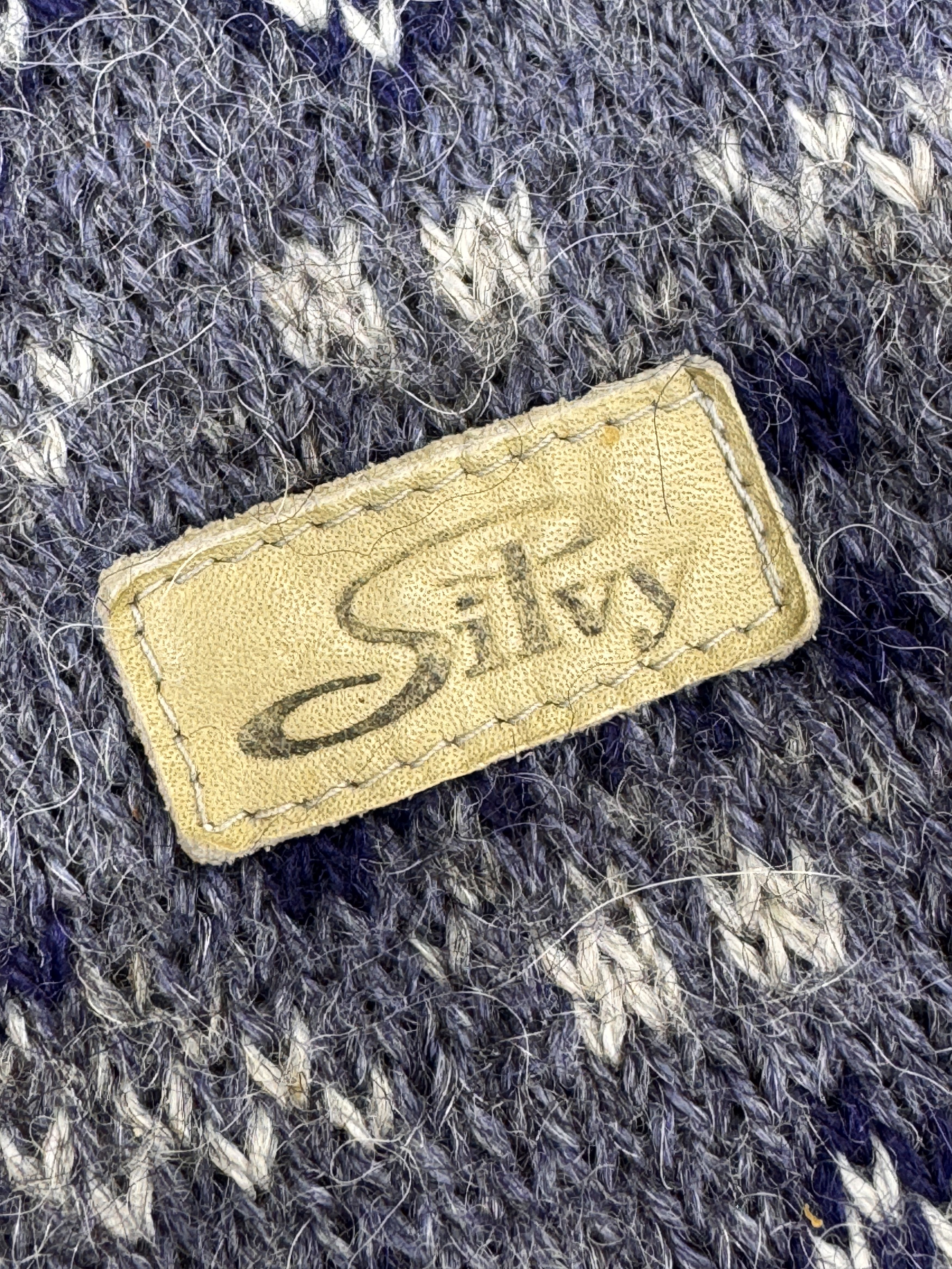 Vintage Vintage 70s Silvy Sweater Alpaca Wool Geometric Pattern Size US M / EU 48-50 / 2 - 8 Thumbnail
