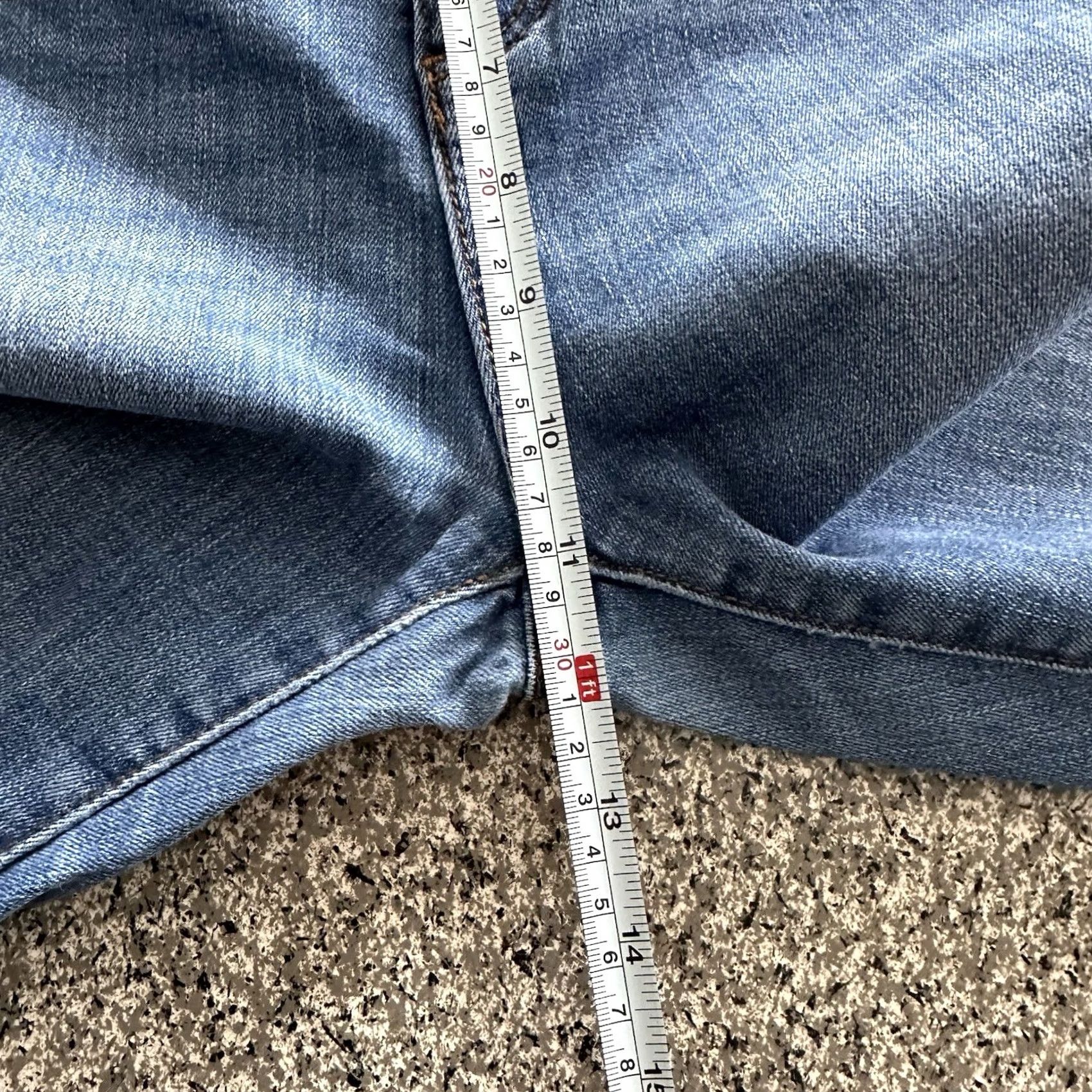 Loft LOFT Jeans Women’s 28 / 6 High Waist Skinny Light Wash Stretch Denim 5-Pocket Style 25 Inseam Blue Size 28" / US 6 / IT 42 - 7 Thumbnail