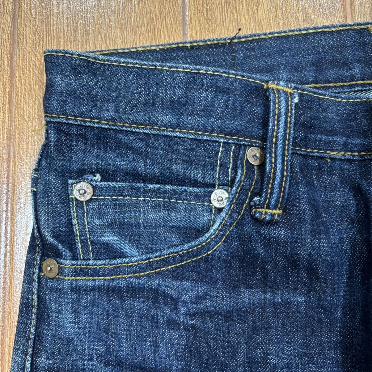 The Flat Head The Flat Head Denim Jeans Size US 29 - 4 Thumbnail