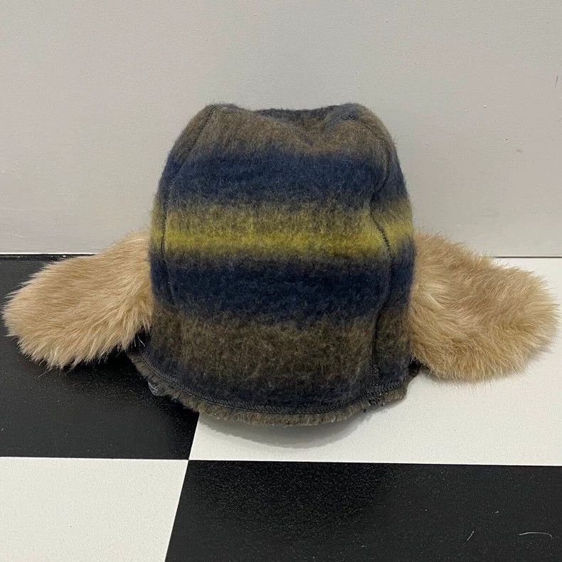 Kapital Kapital Knitted cold hat-2507 Size ONE SIZE - 4 Thumbnail