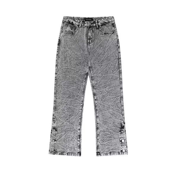 VIBE distressed skate fade pants Size US 34 / EU 50 - 3 Thumbnail