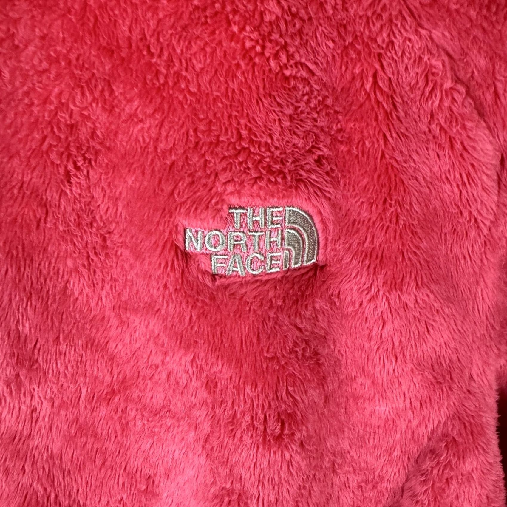 The North Face The North Face Womens Large Pink Fleece Jacket Full Zip Size L / US 10 / IT 46 - 6 Thumbnail
