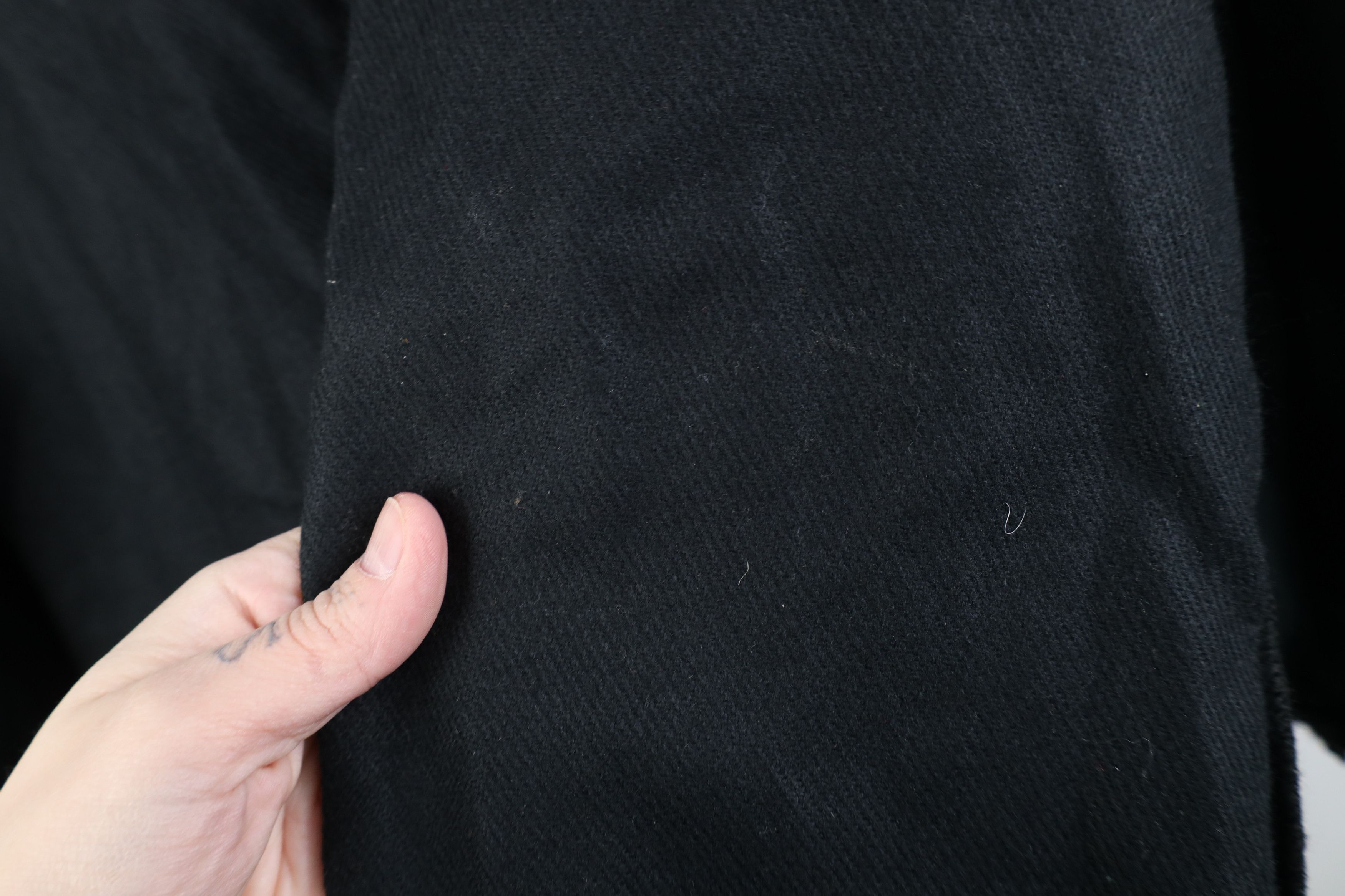 Vintage New Lane Bryant Zip Out Jacket Liner Lining Only Black Size XL / US 12-14 / IT 48-50 - 12 Thumbnail