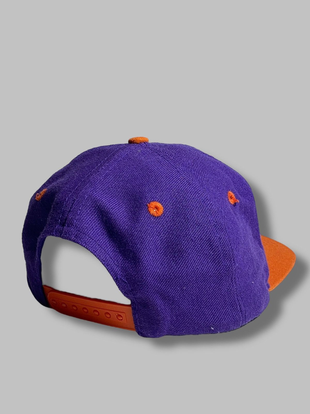NBA Vintage 90s Phoenix Suns Signatures Rare Snapback Cap USA Size ONE SIZE - 8 Thumbnail