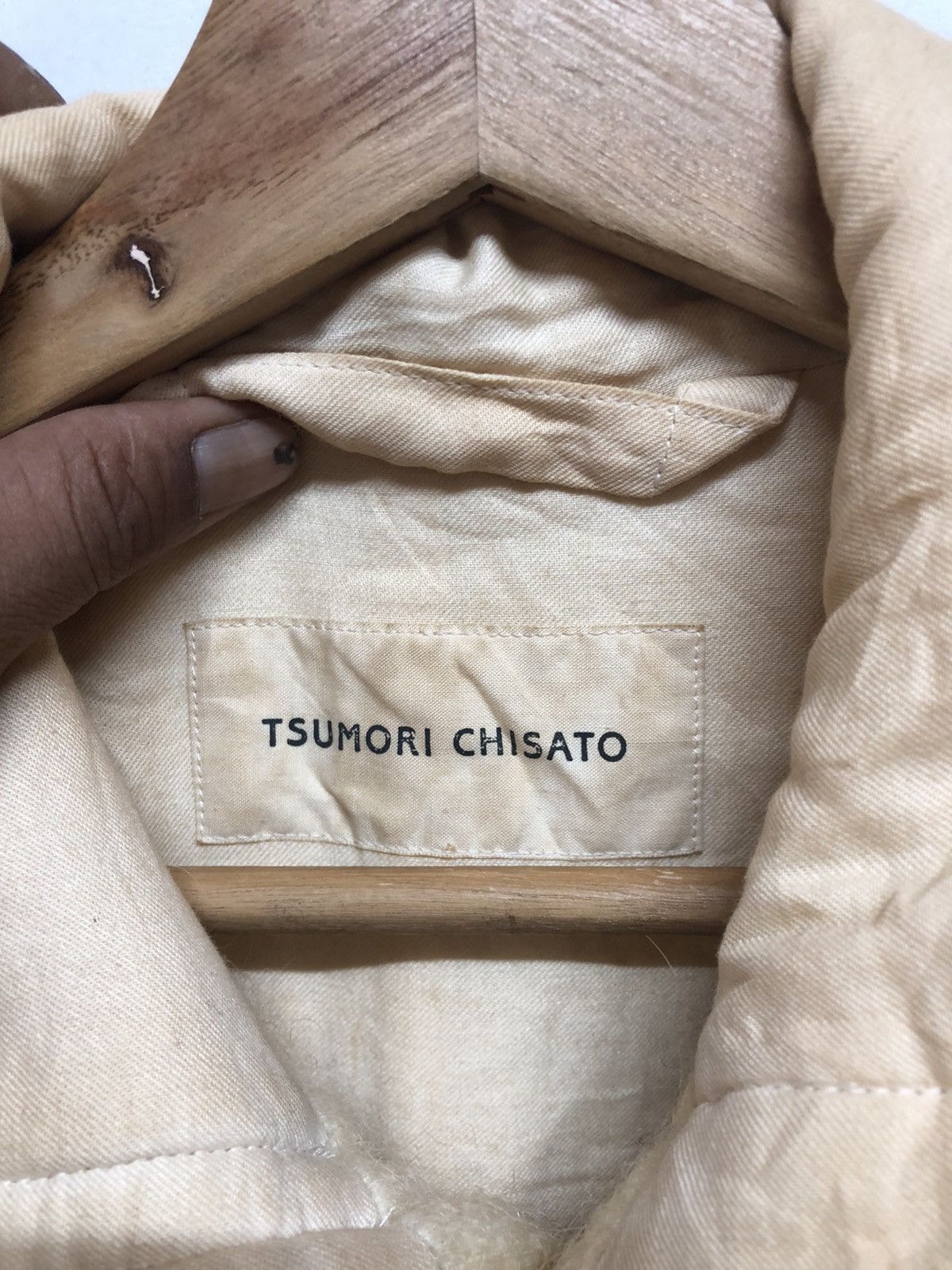 Issey Miyake Vintage 90’s Fur Coat Tsumori Chisato by Issey Miyake Size US S / EU 44-46 / 1 - 4 Thumbnail