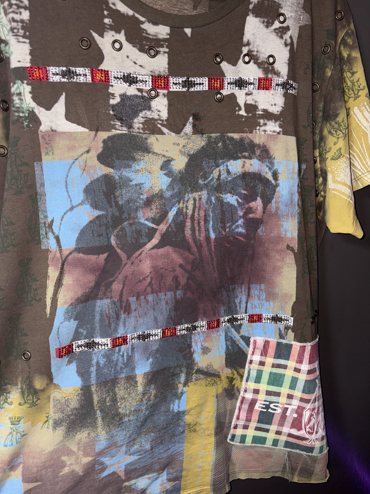Christian Audigier christian audigier t shirt Size US XXL / EU 58 / 5 - 2 Thumbnail