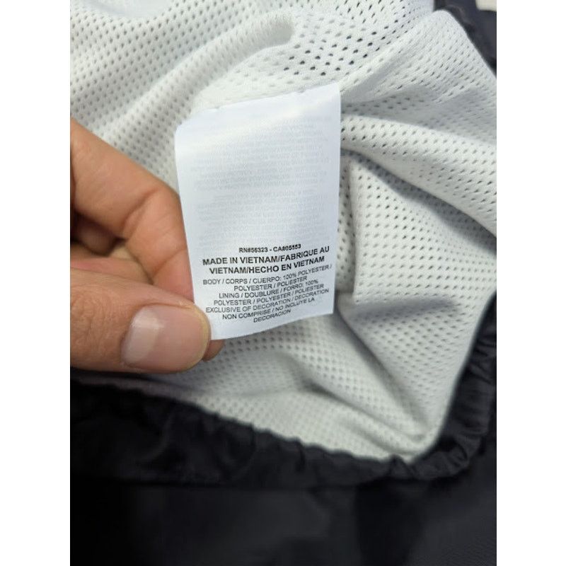 Nike o1rshd1 Sportswear Re-Issue Woven Jacket Black / Red / White Size US L / EU 52-54 / 3 - 21 Thumbnail