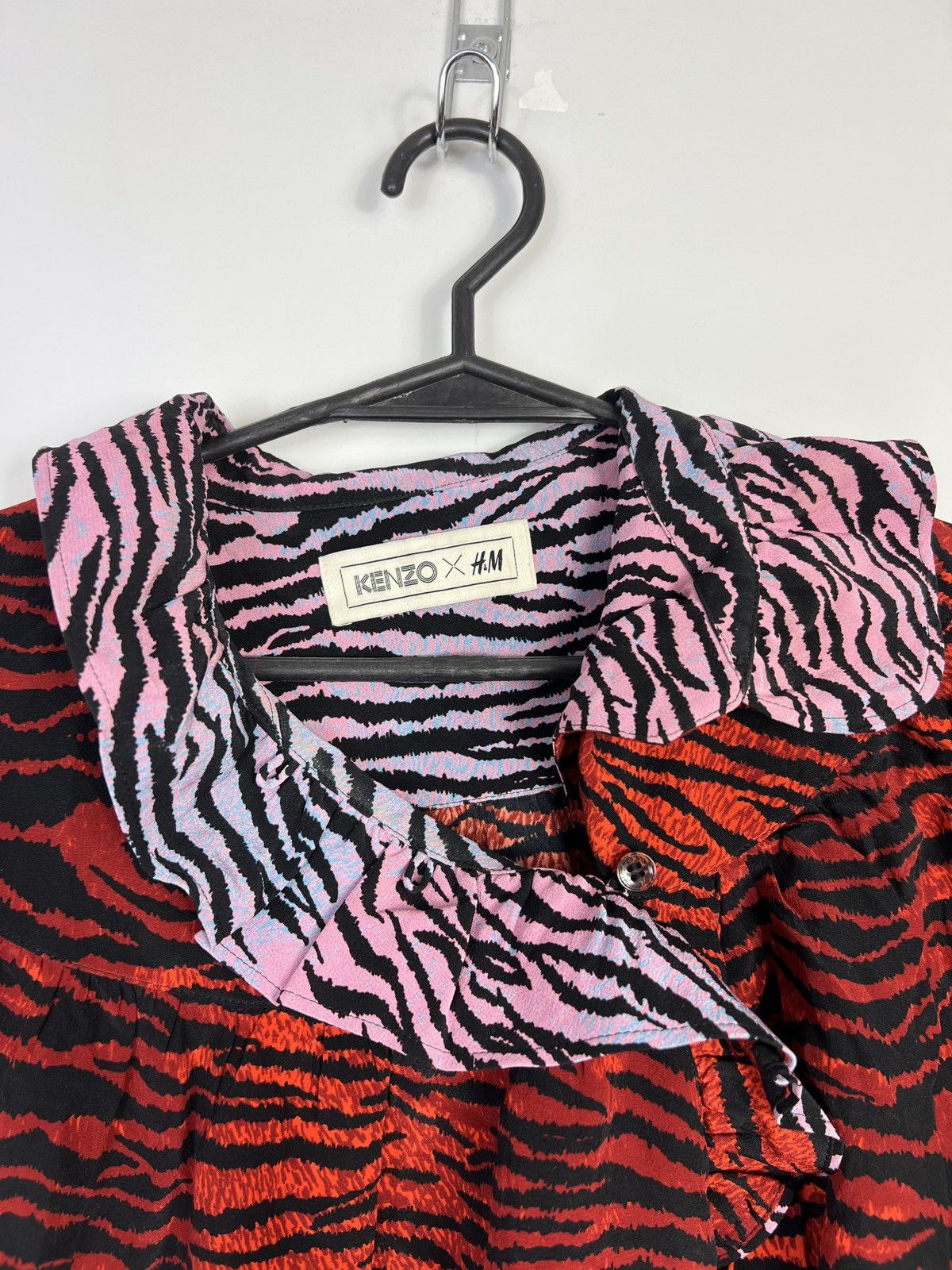 Kenzo Shirt / Blouse Kenzo Women Tiger Vintage Size M / US 6-8 / IT 42-44 - 5 Thumbnail