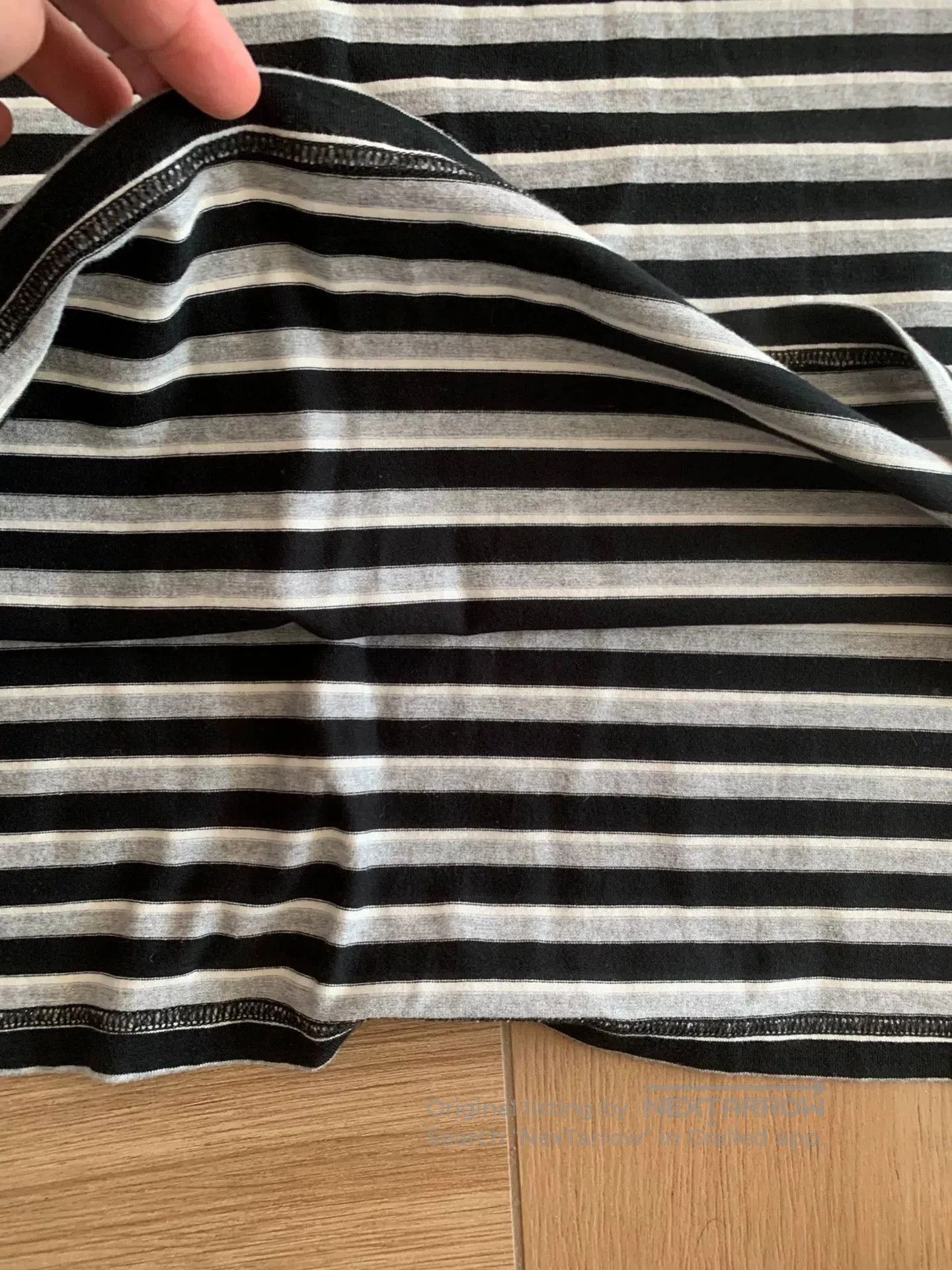 Wtaps wtaps vasque striped cotton polo shirt. Size US XXL / EU 58 / 5 - 8 Thumbnail