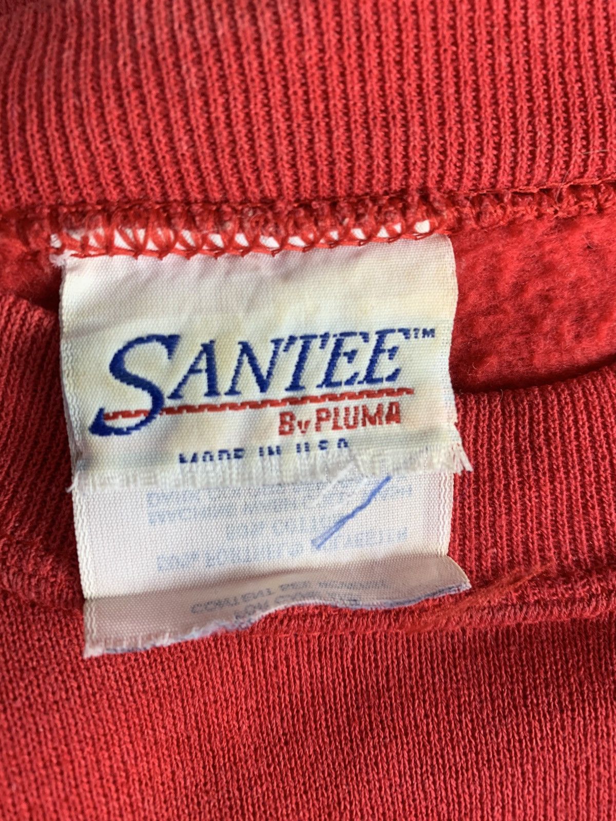 Vintage Vintage Santee Pluma Marblehead Gold Arch Logo Sweatshirt Size XS / US 0-2 / IT 36-38 - 11 Thumbnail
