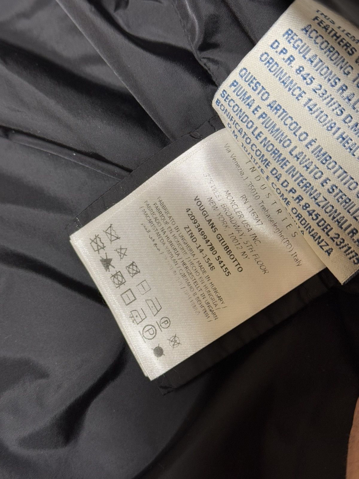 Moncler Moncler Vouglans down jacket Size S / US 4 / IT 40 - 8 Thumbnail