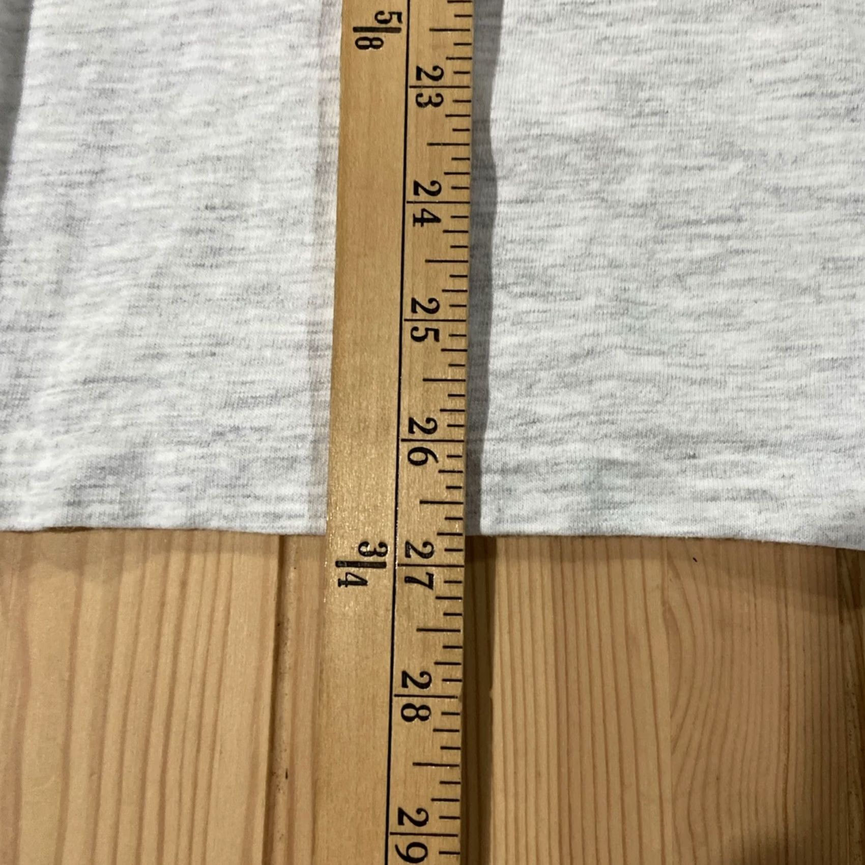 Stampd VINTAGE Desert Heat T-Shirt Single Stitch USA Crew Neck Short Sleeve Cotton Gray L Adults Unisex Size L / US 10 / IT 46 - 4 Thumbnail