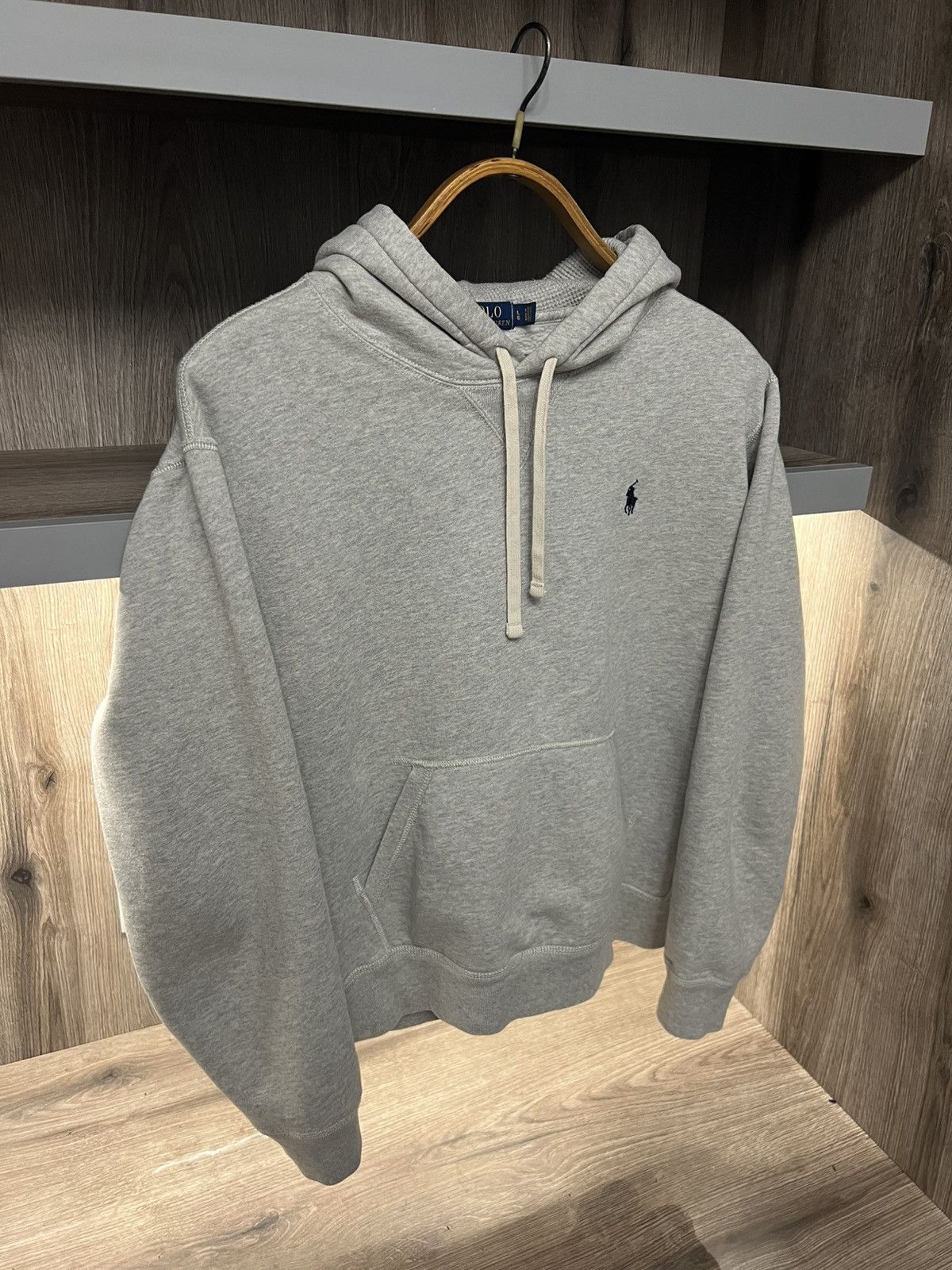 Polo Ralph Lauren Polo Ralph Lauren Gray Hoodie Size US M / EU 48-50 / 2 - 3 Thumbnail