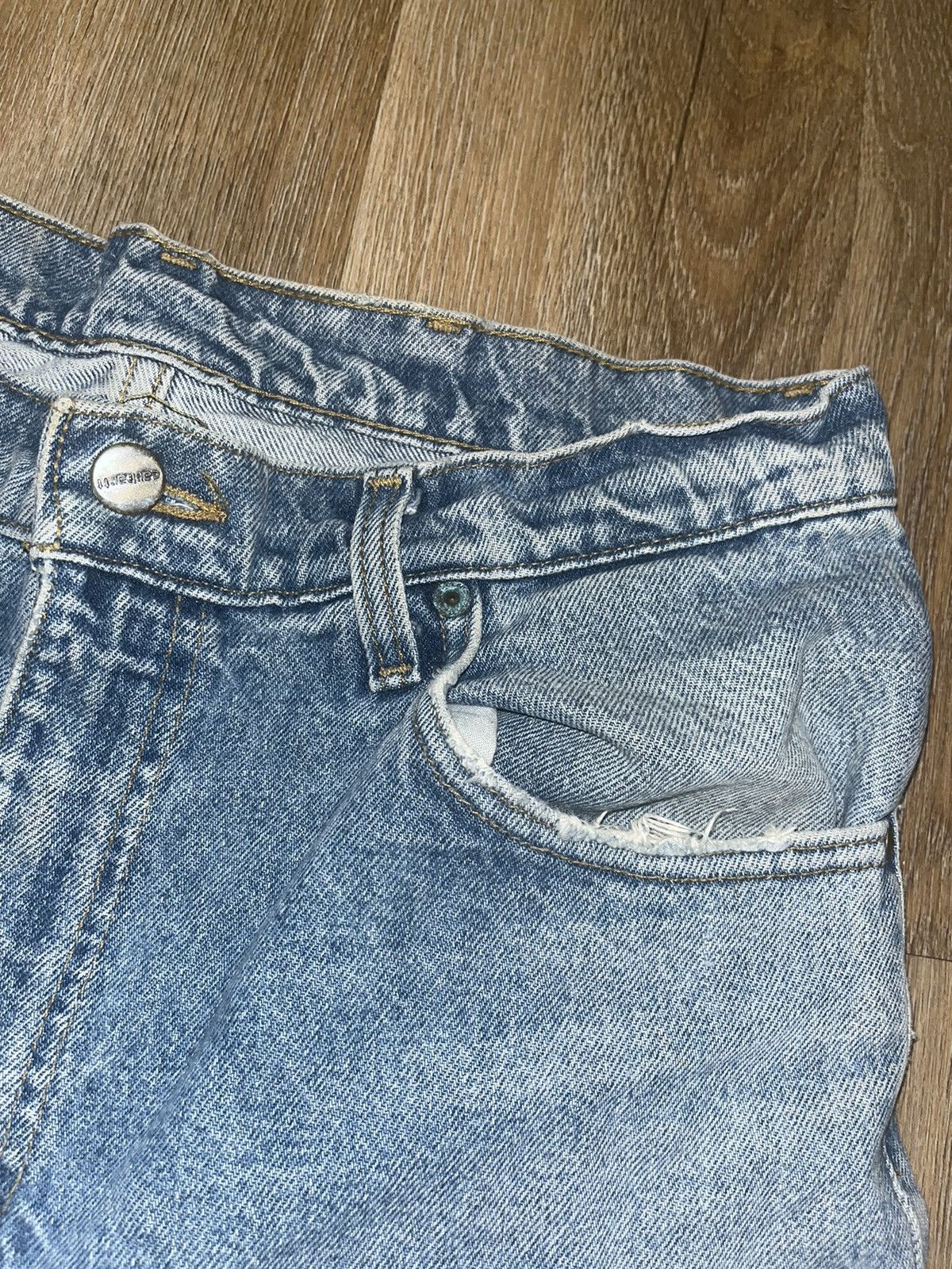 Carhartt Vintage Carhartt Blue Jeans Men’s Size 33x34 Size US 33 - 5 Thumbnail