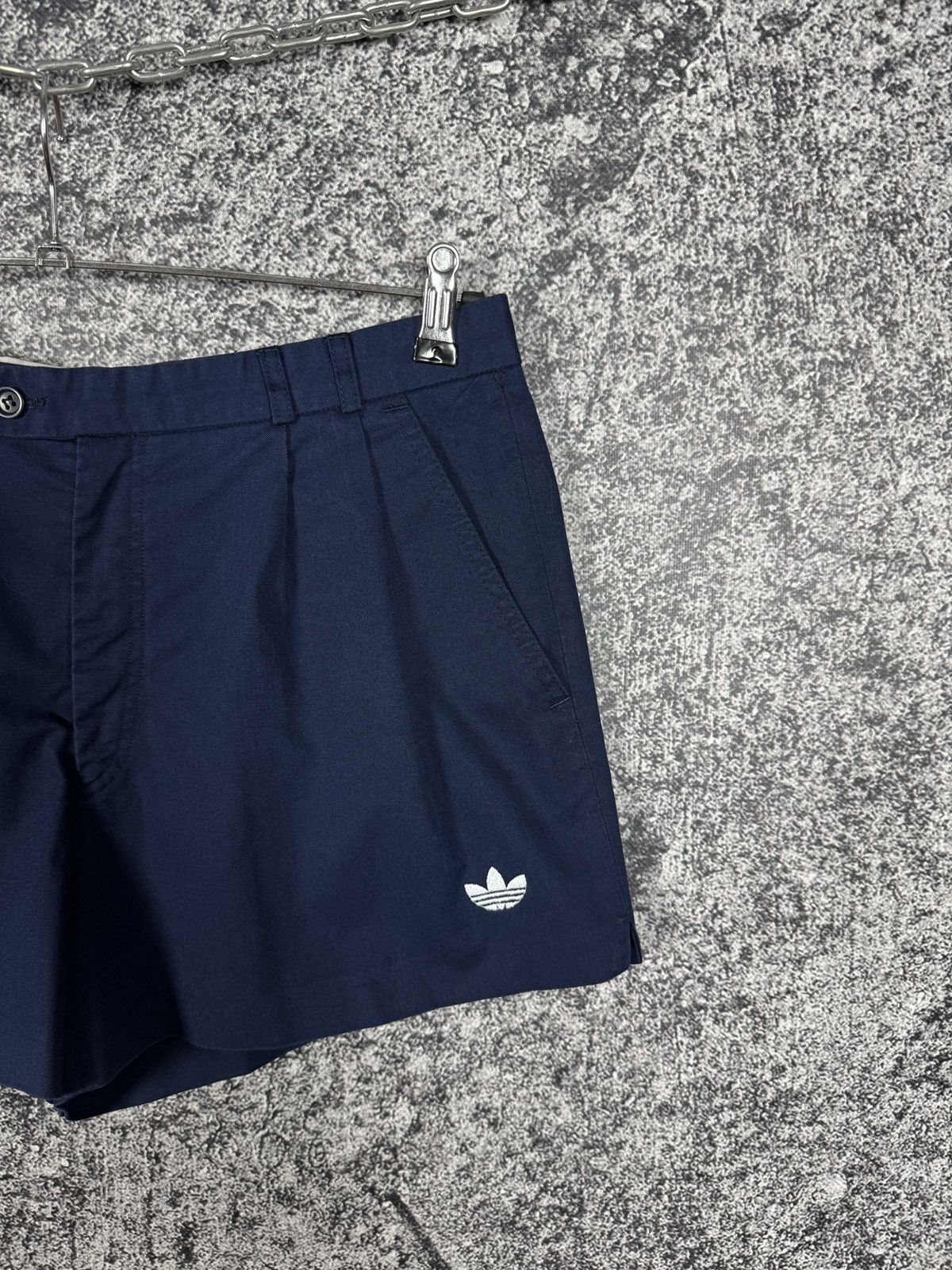 Adidas Adidas Originals Vintage 90s Shorts Tennis West Germany Made Size US 34 / EU 50 - 2 Thumbnail