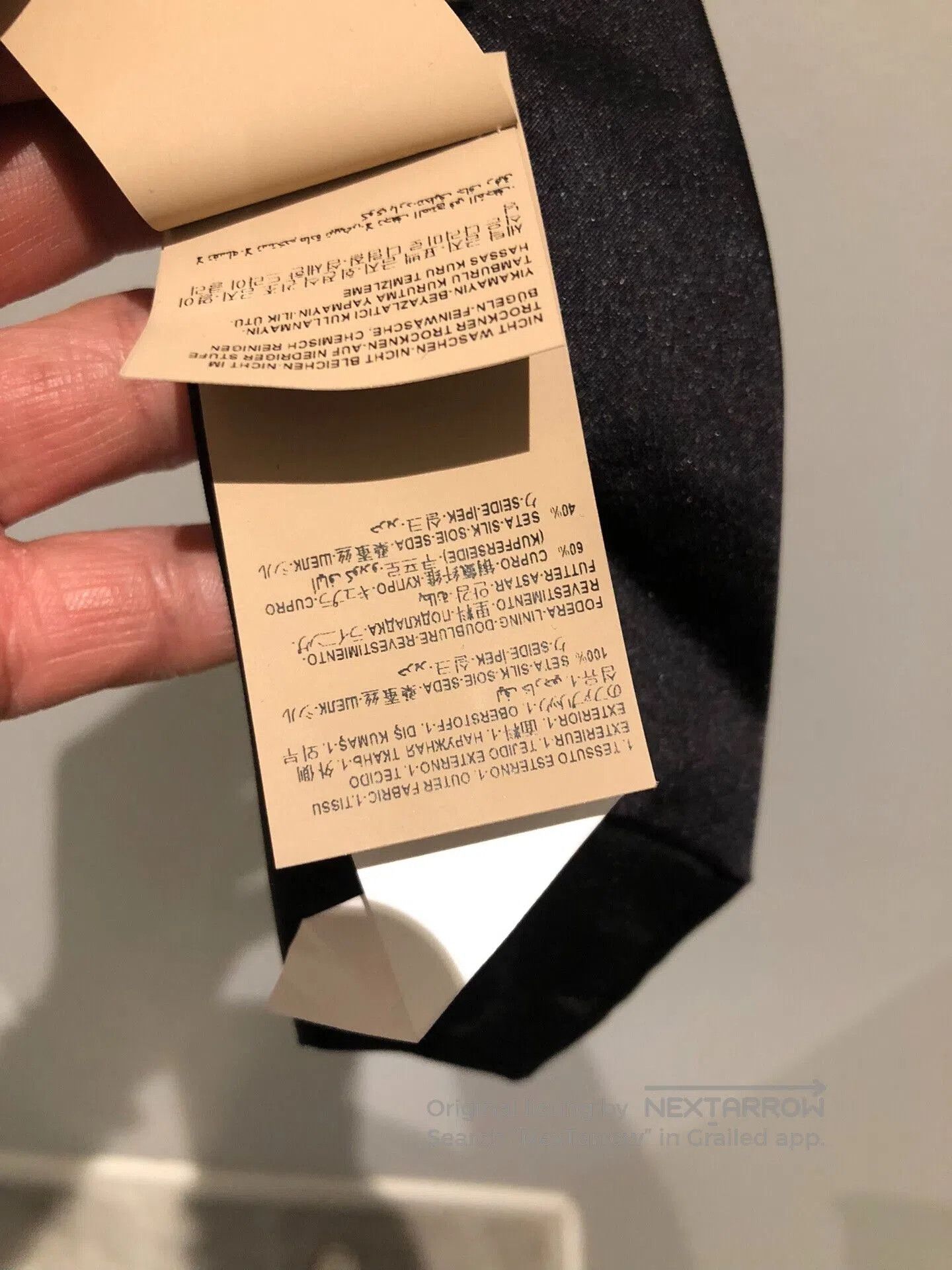 Versace Versace Silk Black Tie. Size ONE SIZE - 6 Thumbnail