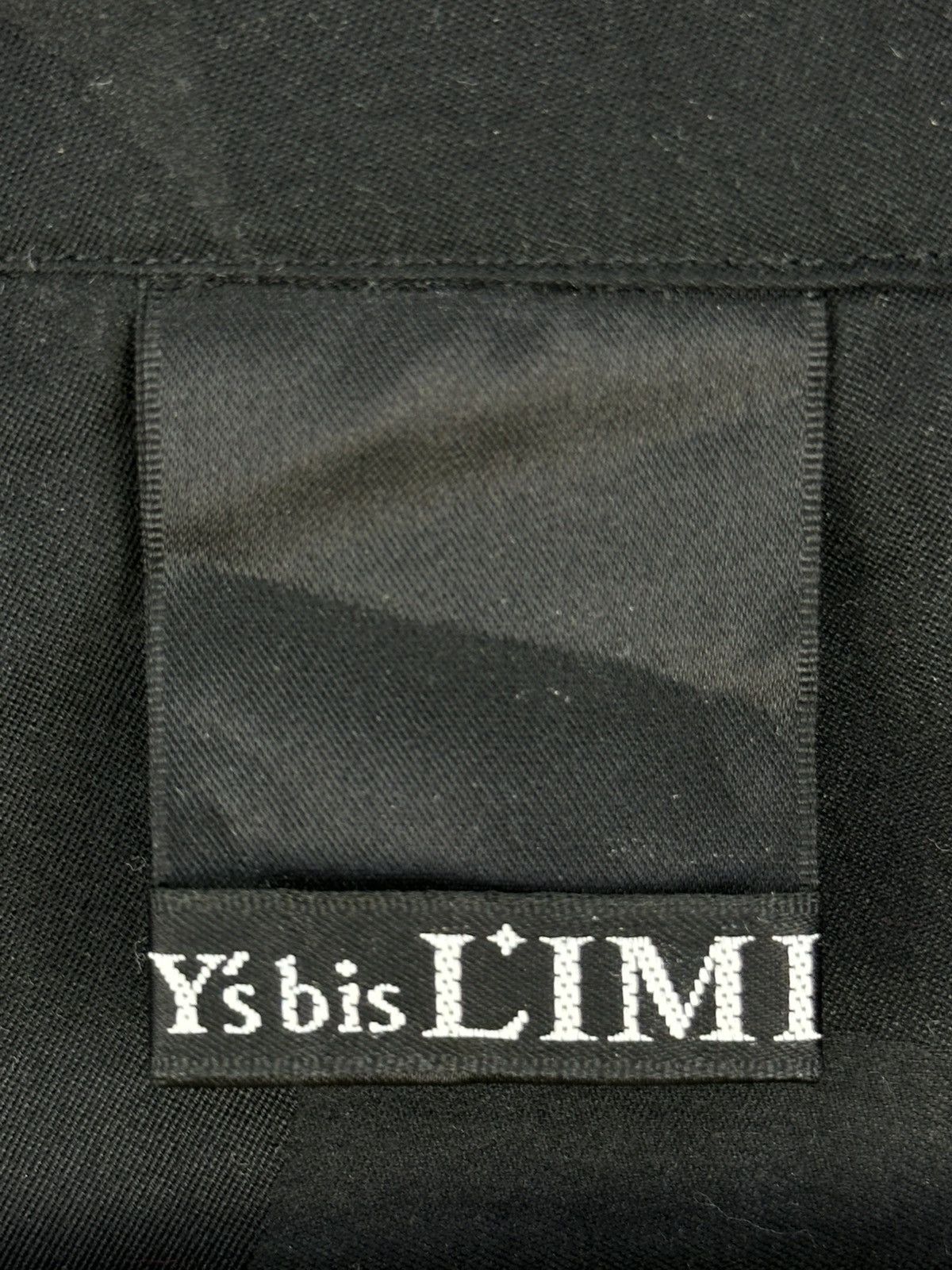 Limi Feu Vintage Y’s Bis Limi Yohji Yamamoto Avant Garde Jacket Size S / US 4 / IT 40 - 10 Thumbnail