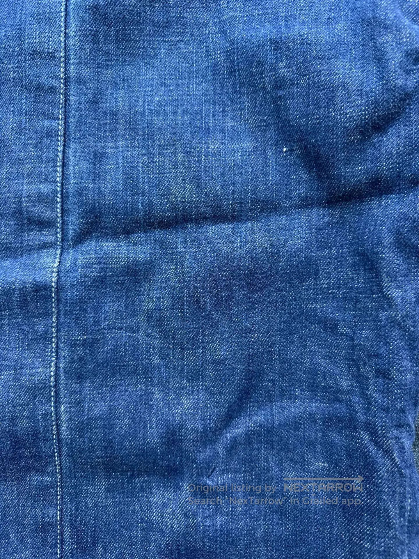 Visvim Blue Long Sleeve Light Jacket Size M. Size US M / EU 48-50 / 2 - 6 Thumbnail