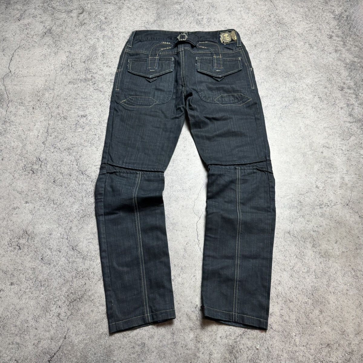Marithe + Francois Girbaud NEW Marithe Francois Girbaud Vintage Rare Pants Size 30" / US 8 / IT 44 - 2 Thumbnail
