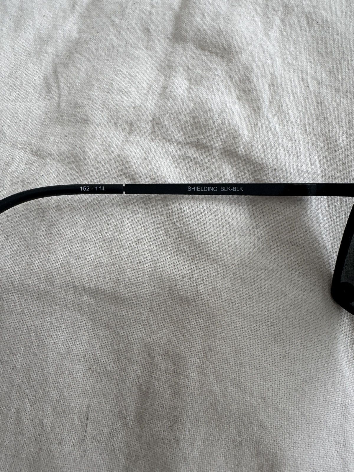 Rick Owens Rick Owens Shielding Glasses Size ONE SIZE - 7 Thumbnail