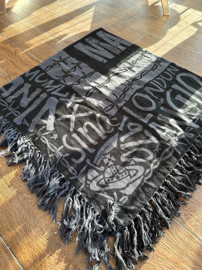 Vivienne Westwood Vivienne Westwood Saturn Printed Scarf Size ONE SIZE - 3 Thumbnail