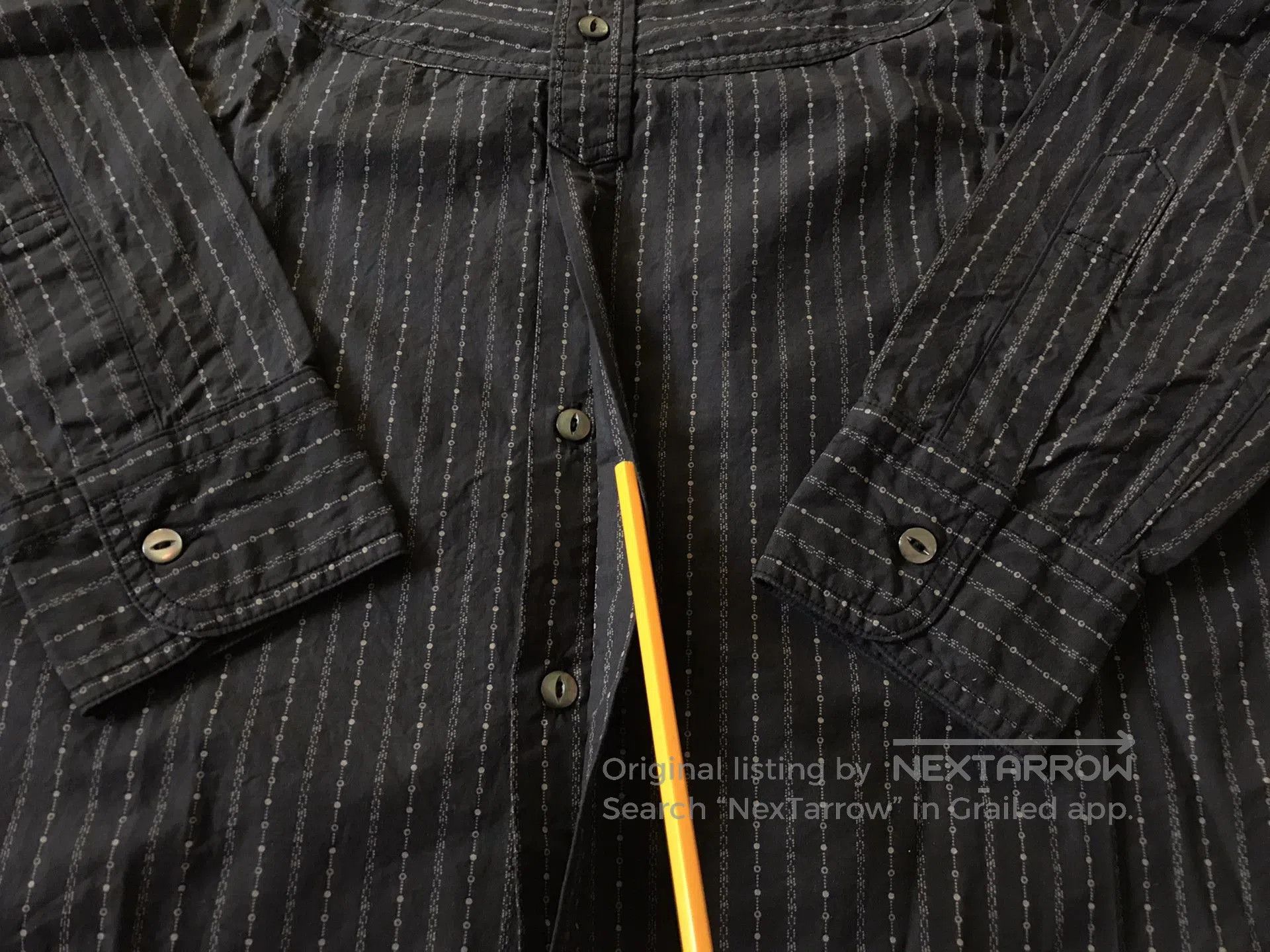 Stevenson Overall Co. Stevenson Overall Jacquard Western Work Shirt. Size US M / EU 48-50 / 2 - 6 Thumbnail