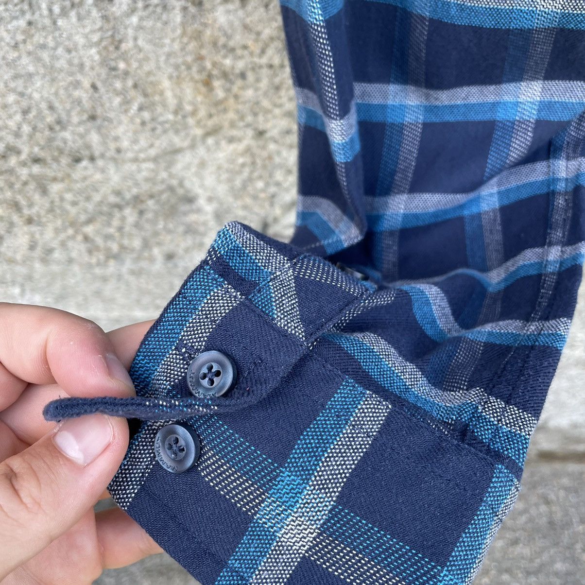 Mammut Vintage Mammut Button Up Shirt 90s Y2K Outdoor Live Size US L / EU 52-54 / 3 - 10 Thumbnail