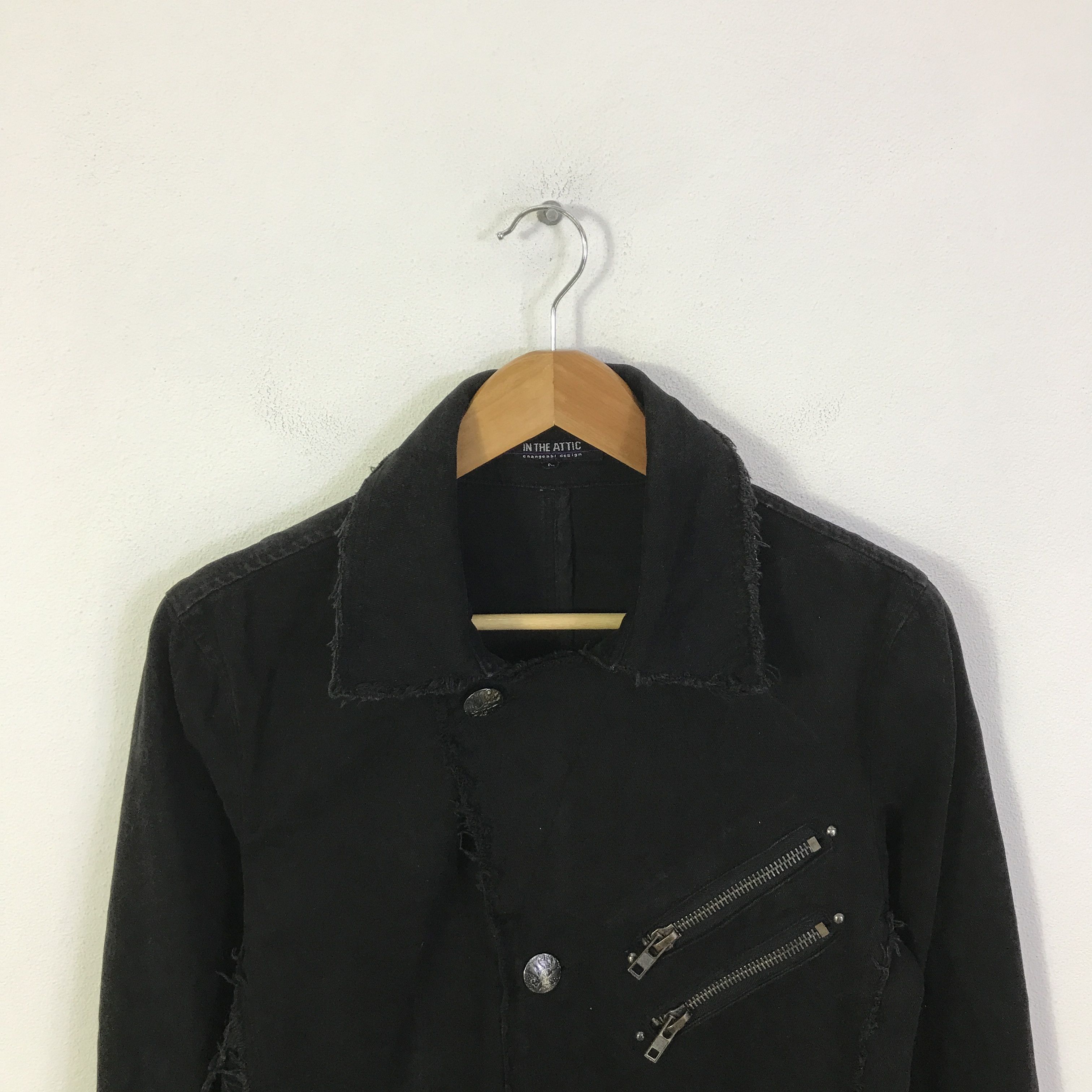 In The Attic Gothic Japan in the attic punk jacket K101B6 Size US M / EU 48-50 / 2 - 2 Thumbnail