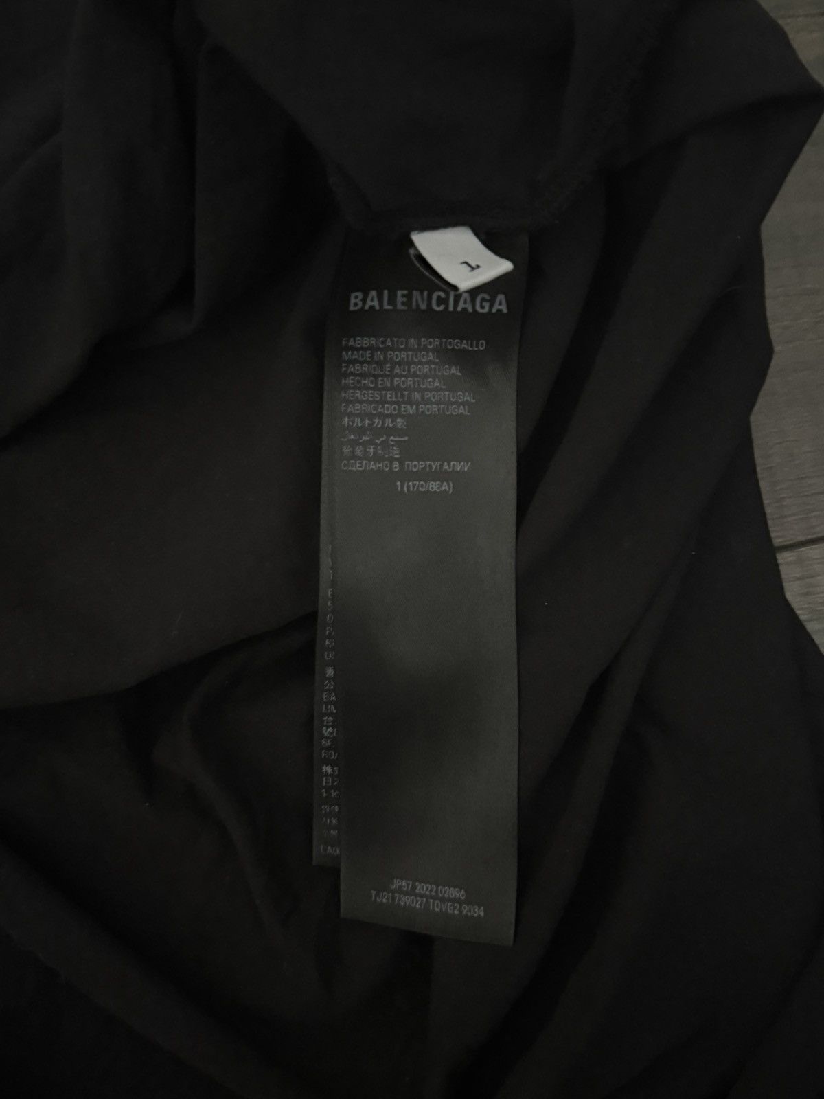 Balenciaga Balenciaga Free Styling Tips long sleeve t-shirt Size US S / EU 44-46 / 1 - 7 Thumbnail