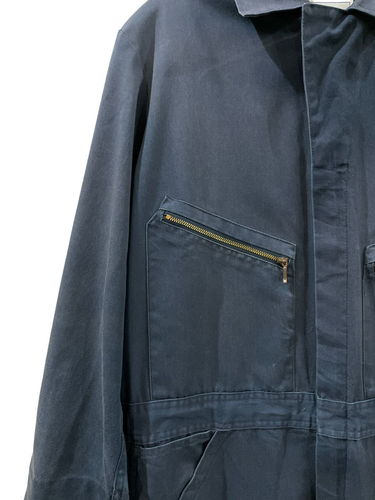 Dickies × Japanese Brand Rare Vtg Dickies Workwear Coverall Size US 41 - 5 Thumbnail