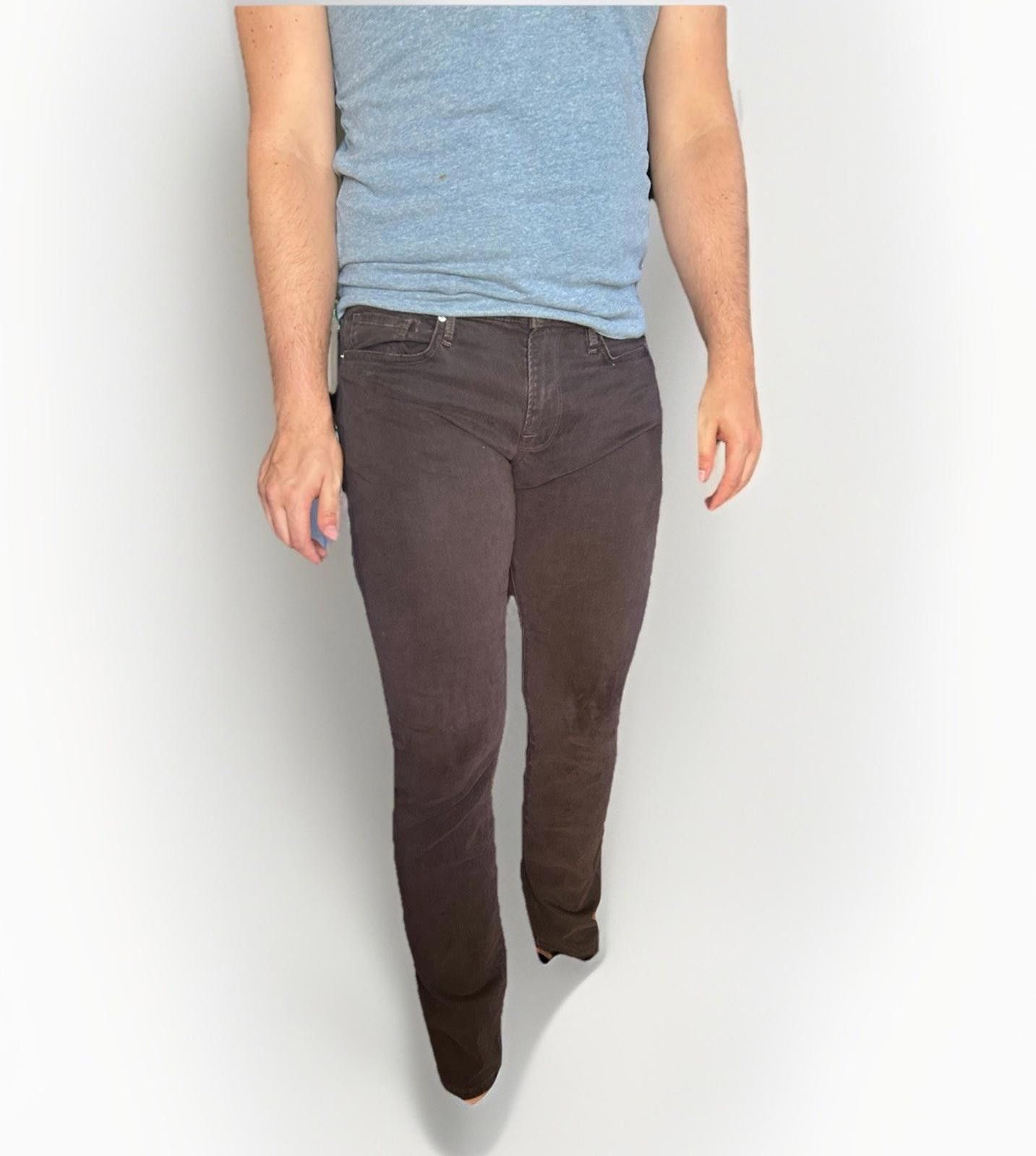 Frame Frame Slim Fit Pants – Charcoal Grey – Size 31 Men’s Lovell Size US 31 - 1 Thumbnail