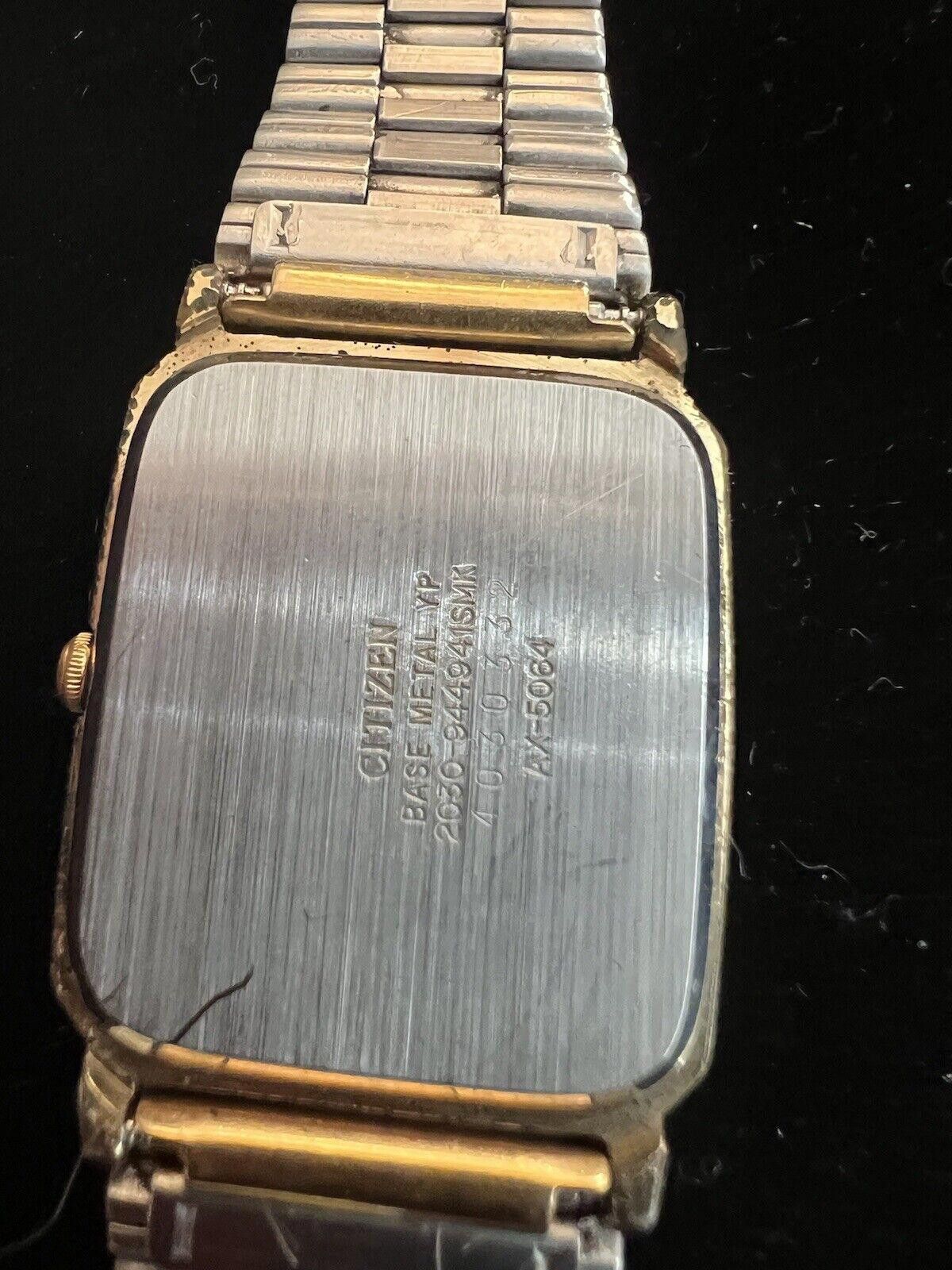 Citizen 2 Citizen Men’s Watches Men Gold Tone Size ONE SIZE - 2 Thumbnail
