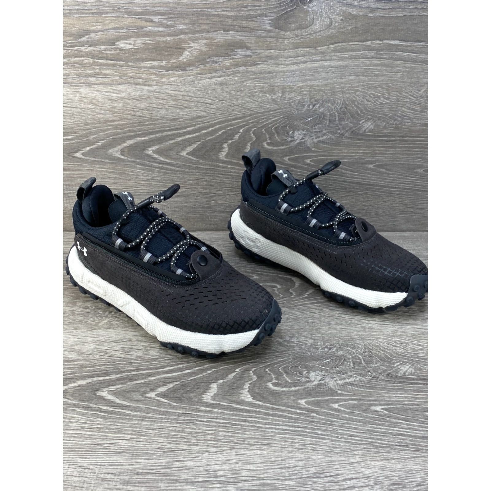 Under Armour Under Armour HOVR Summit Fat Tire Delta Sneaker Adult Mens 6 Womens 7.5 Black Size US 6 / IT 36 - 5 Thumbnail