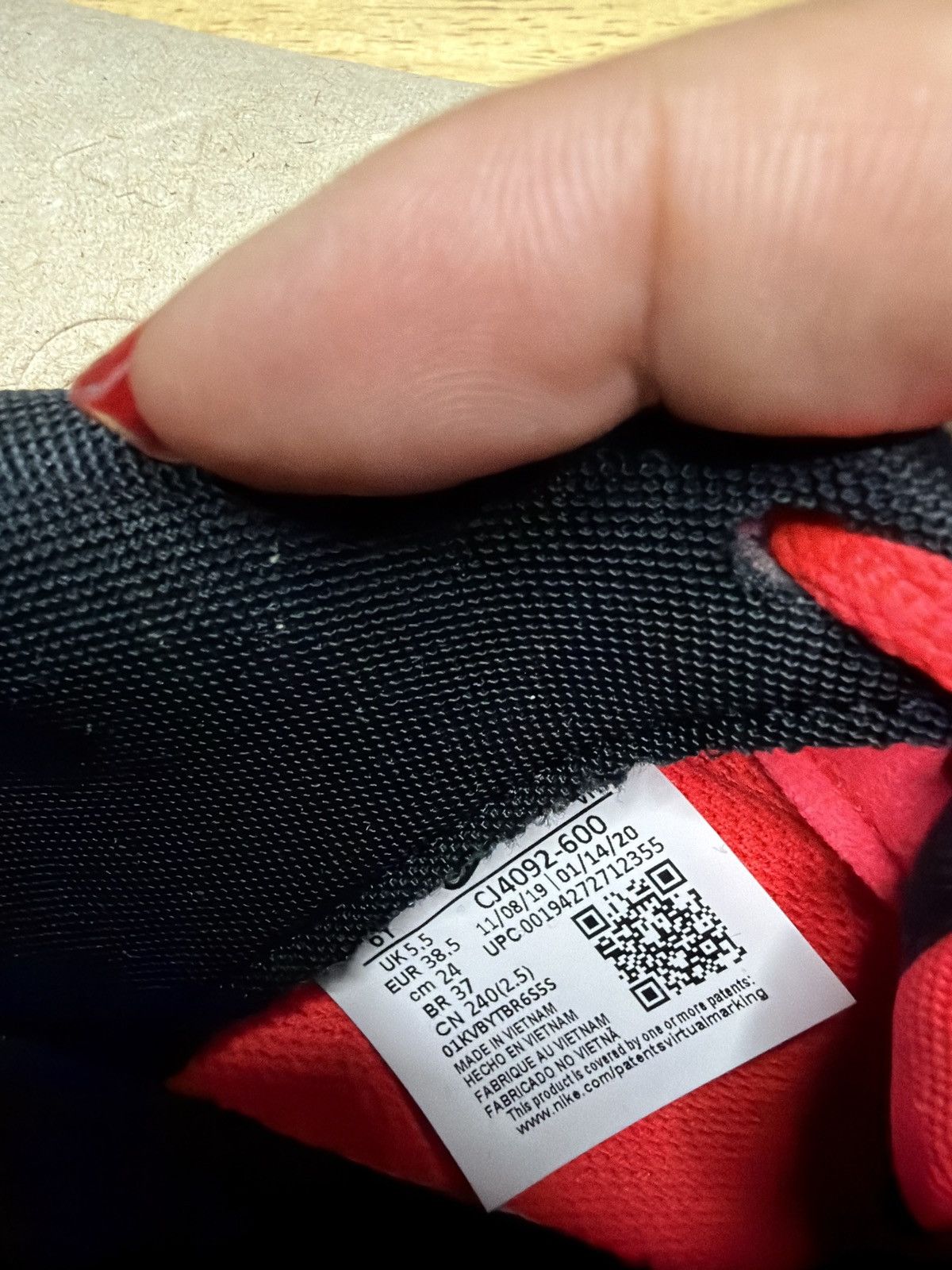 Nike Nike air force 1LV8 3 Size US 6 / EU 39 - 3 Thumbnail