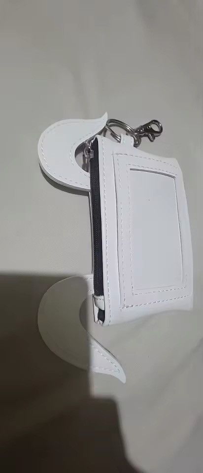 Japanese Brand × Vintage White 3d Wallet coin Size ONE SIZE - 8 Thumbnail