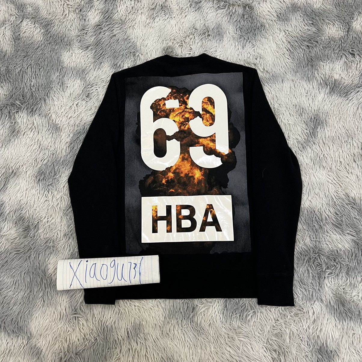 Hood By Air 69 Hoodie Layer Jacket Marked size: M Available on our site  till it's gone • A wild HBA jacket with tons of pleat crease things in the  sleeves (not