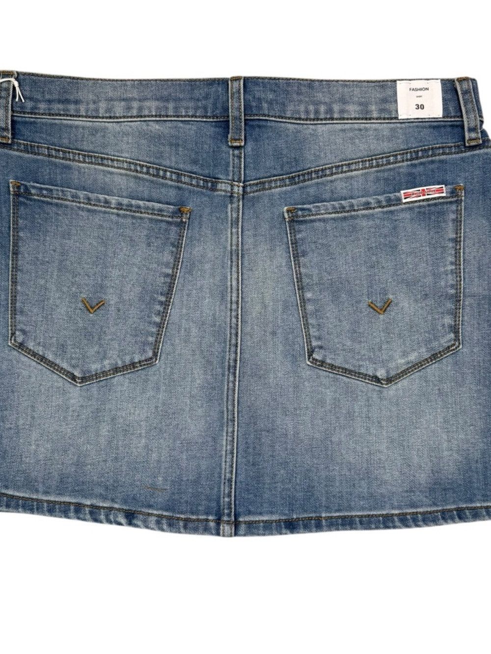 Hudson NWT New Hudson Denim Mini Skirt In Fame Size 30 Size 30" / US 8 / IT 44 - 3 Thumbnail