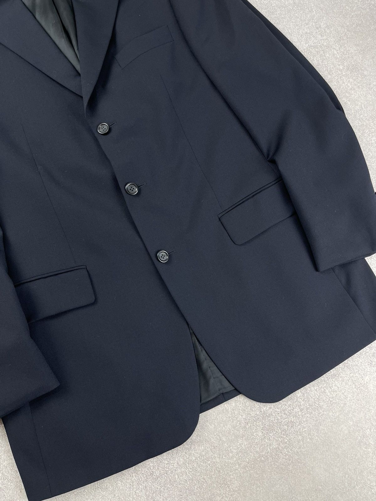 Yves Saint Laurent Vintage Yves Saint Laurent Wool Blazer Jacket Size 102 Size US XL / EU 56 / 4 - 5 Thumbnail