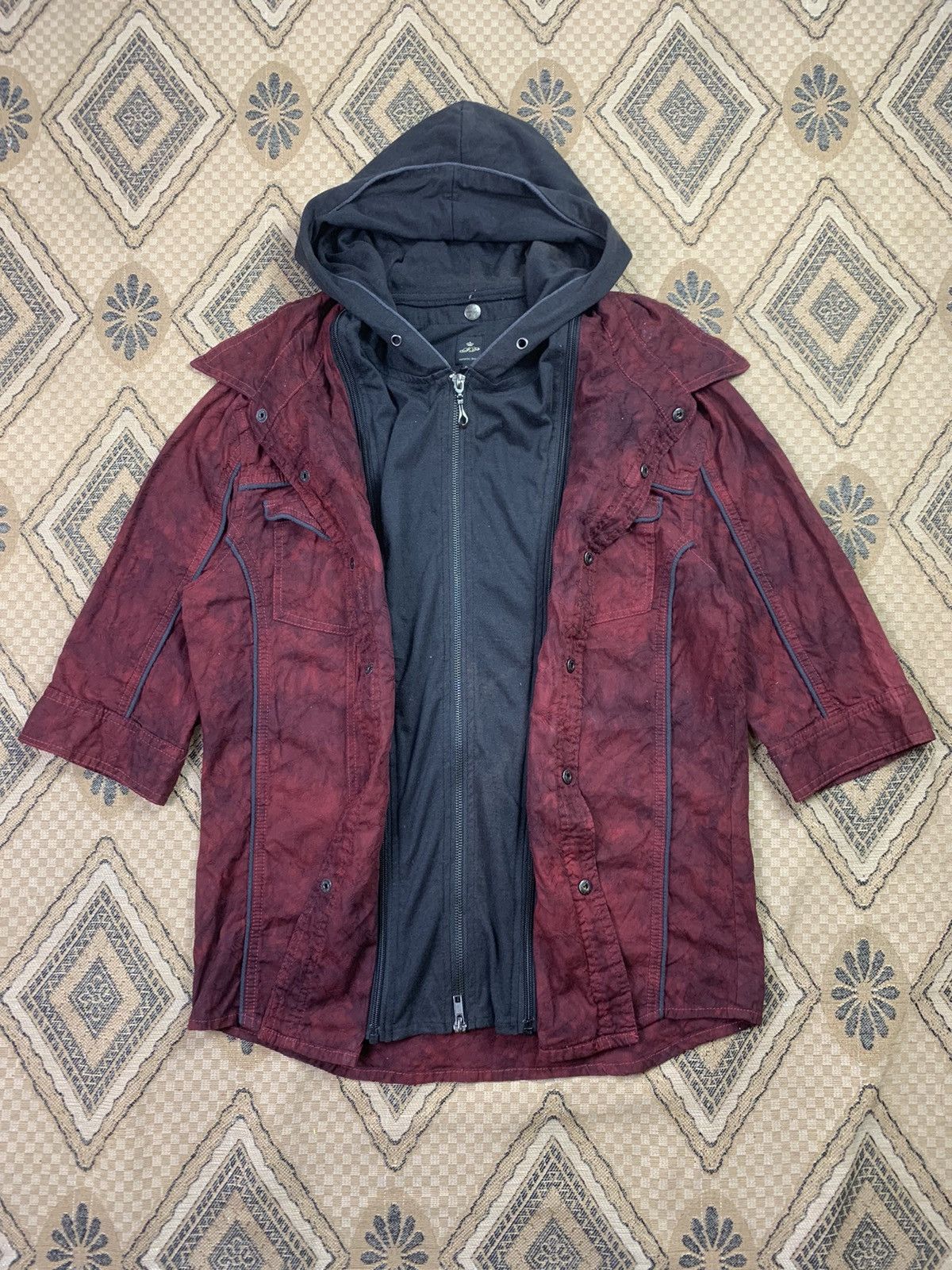 Hysteric Glamour × Japanese Brand × Seditionaries semantic desgin gimmick zip gothic style Size US L / EU 52-54 / 3 - 8 Thumbnail