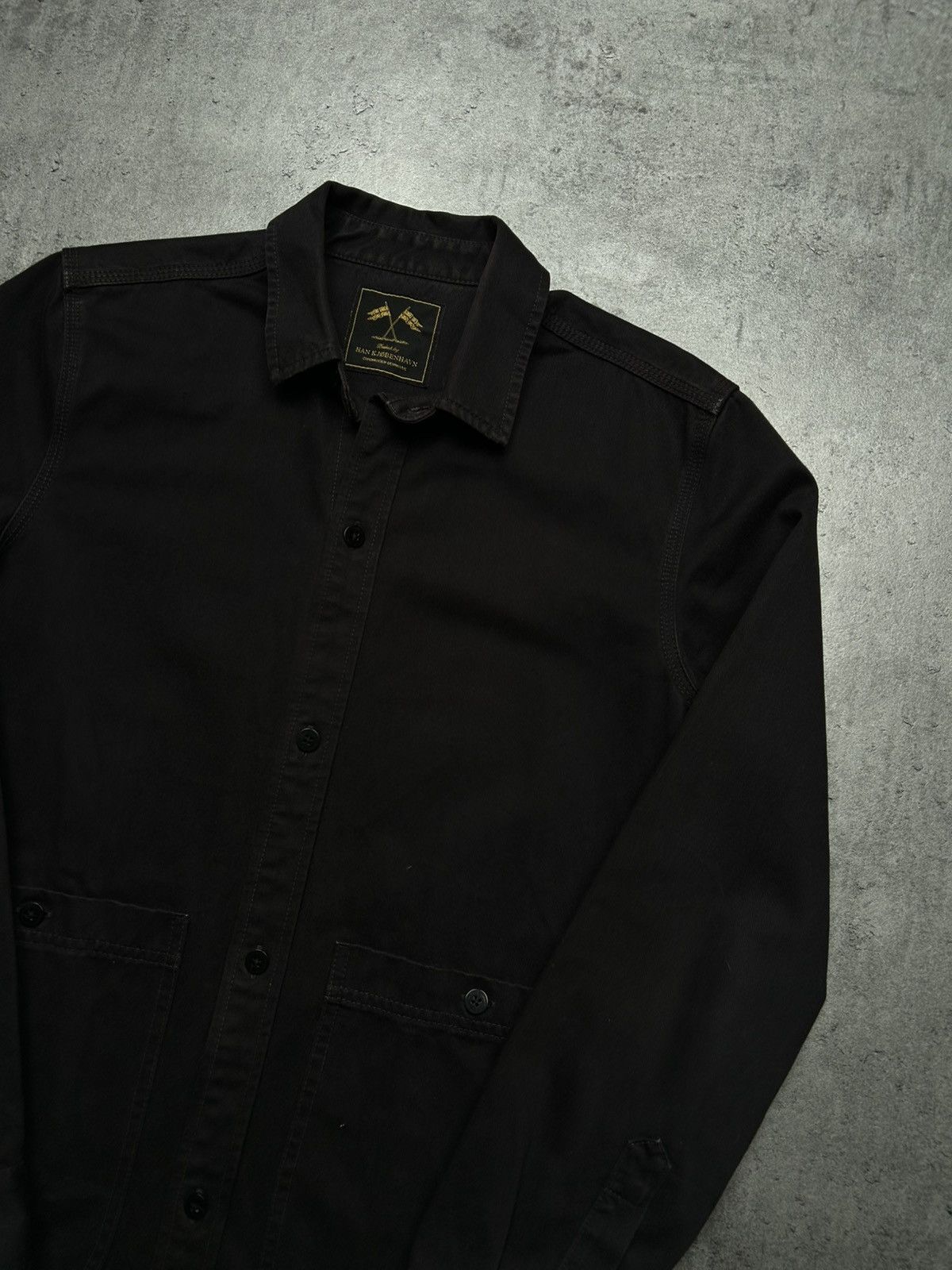 Han Kjobenhavn Han Kjobenhavn Overshirt Size US L / EU 52-54 / 3 - 2 Thumbnail