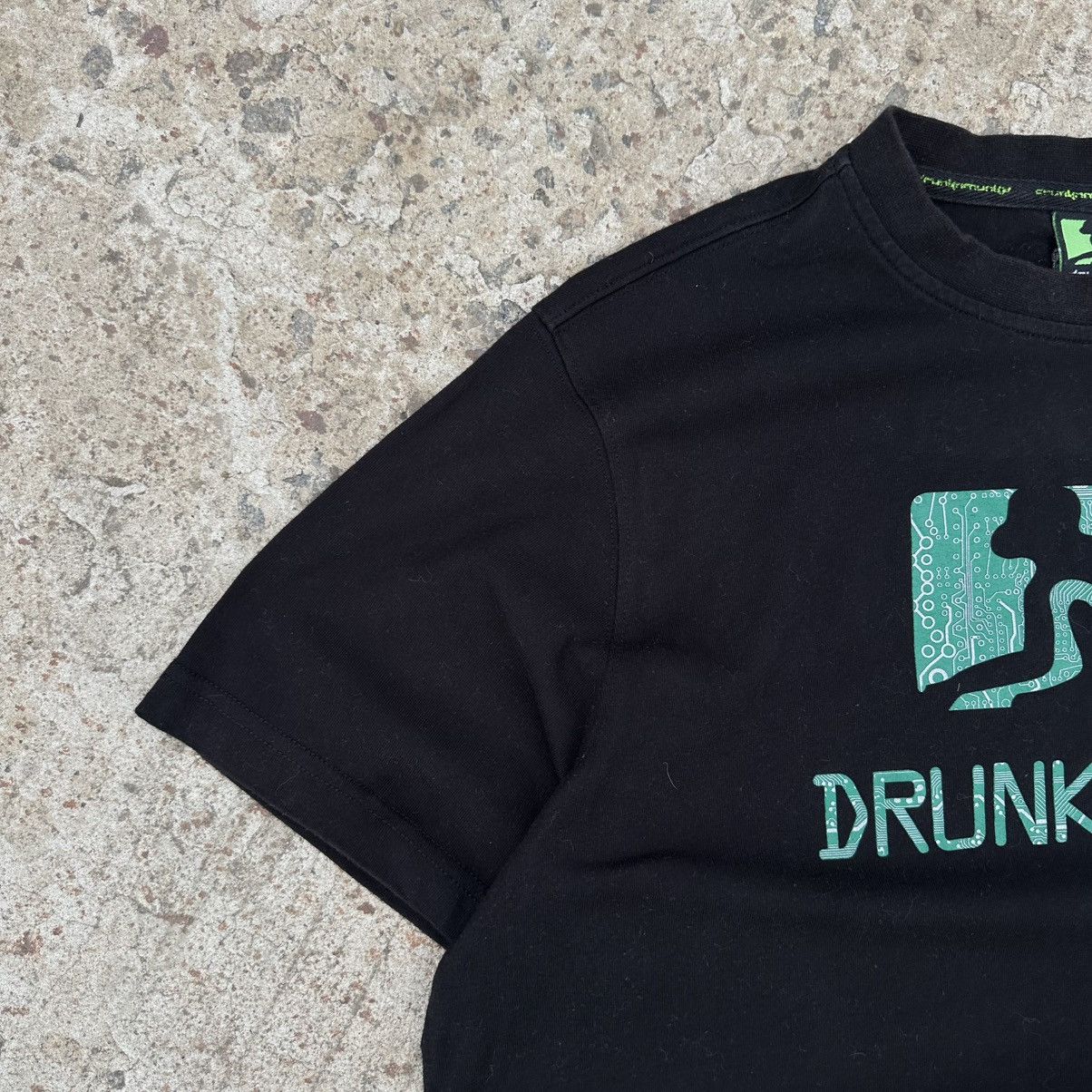 DrunknMunky × Japanese Brand Vintage Japanese Style Adult Drunk Munky SK8 Big Logo Rap Size US L / EU 52-54 / 3 - 3 Thumbnail