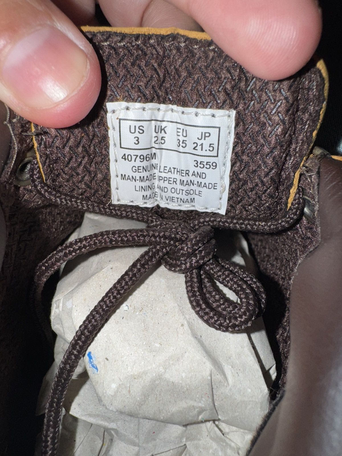 Timberland Timberland Logo All Around Wheat Field Boot Size US 4 / IT 34 - 7 Thumbnail