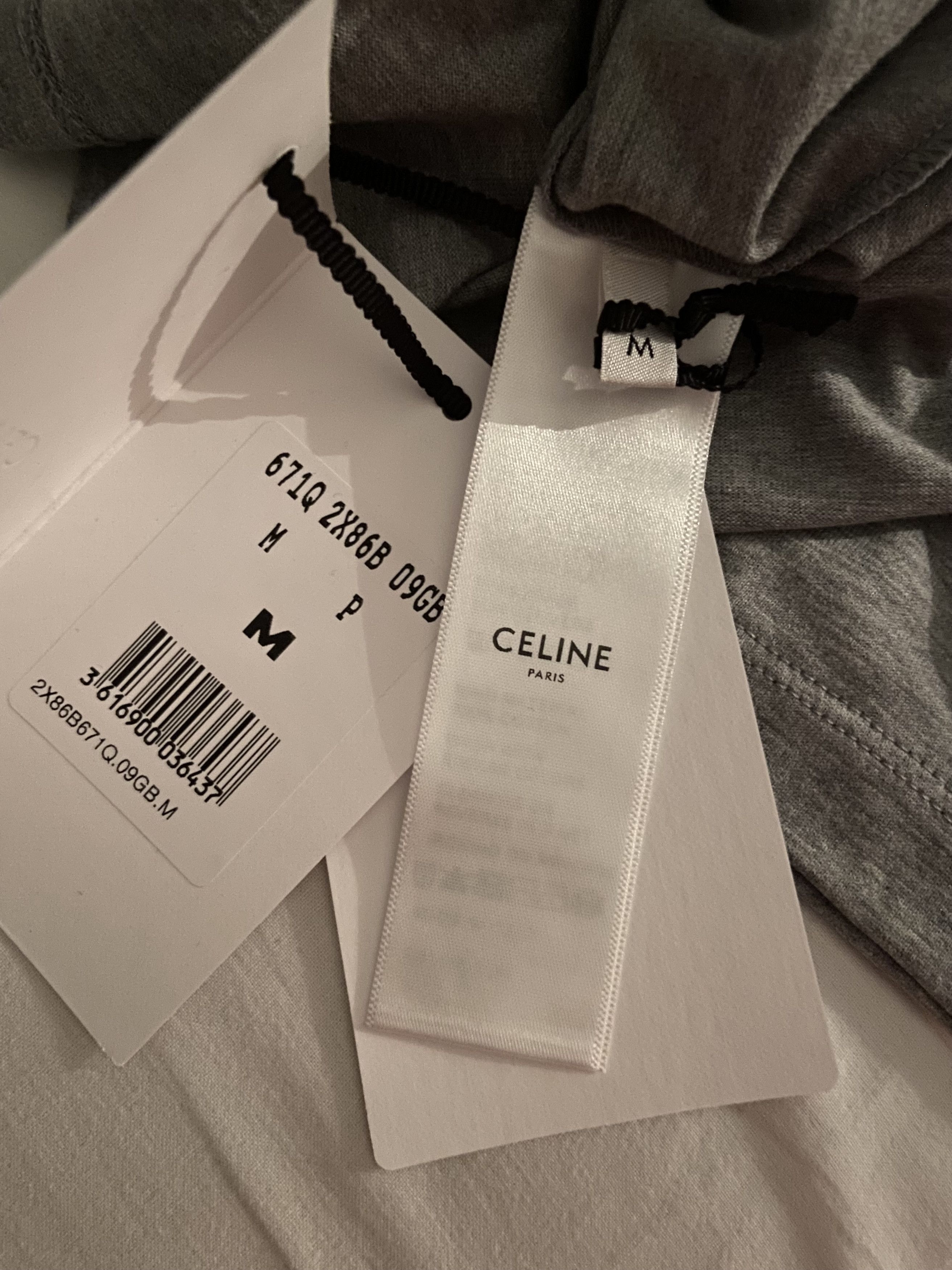 Celine New Celine US Flag Oversized T-Shirt Size US L / EU 52-54 / 3 - 8 Thumbnail
